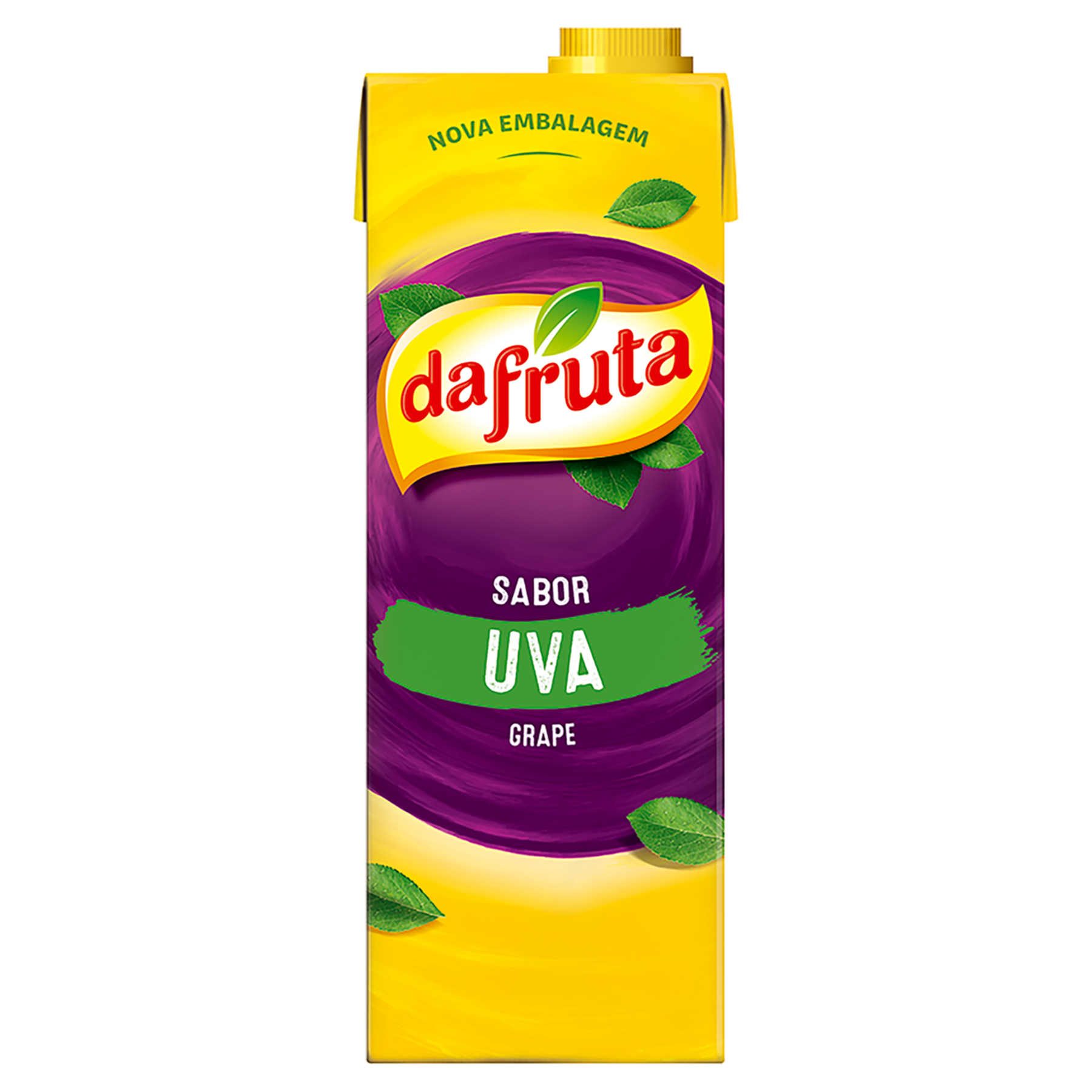 Refresco Adoçado Uva Dafruta Caixa 1l