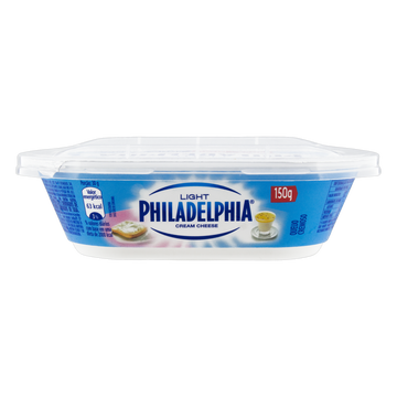 Queijo Cream Cheese Light Philadelphia Pote 150g