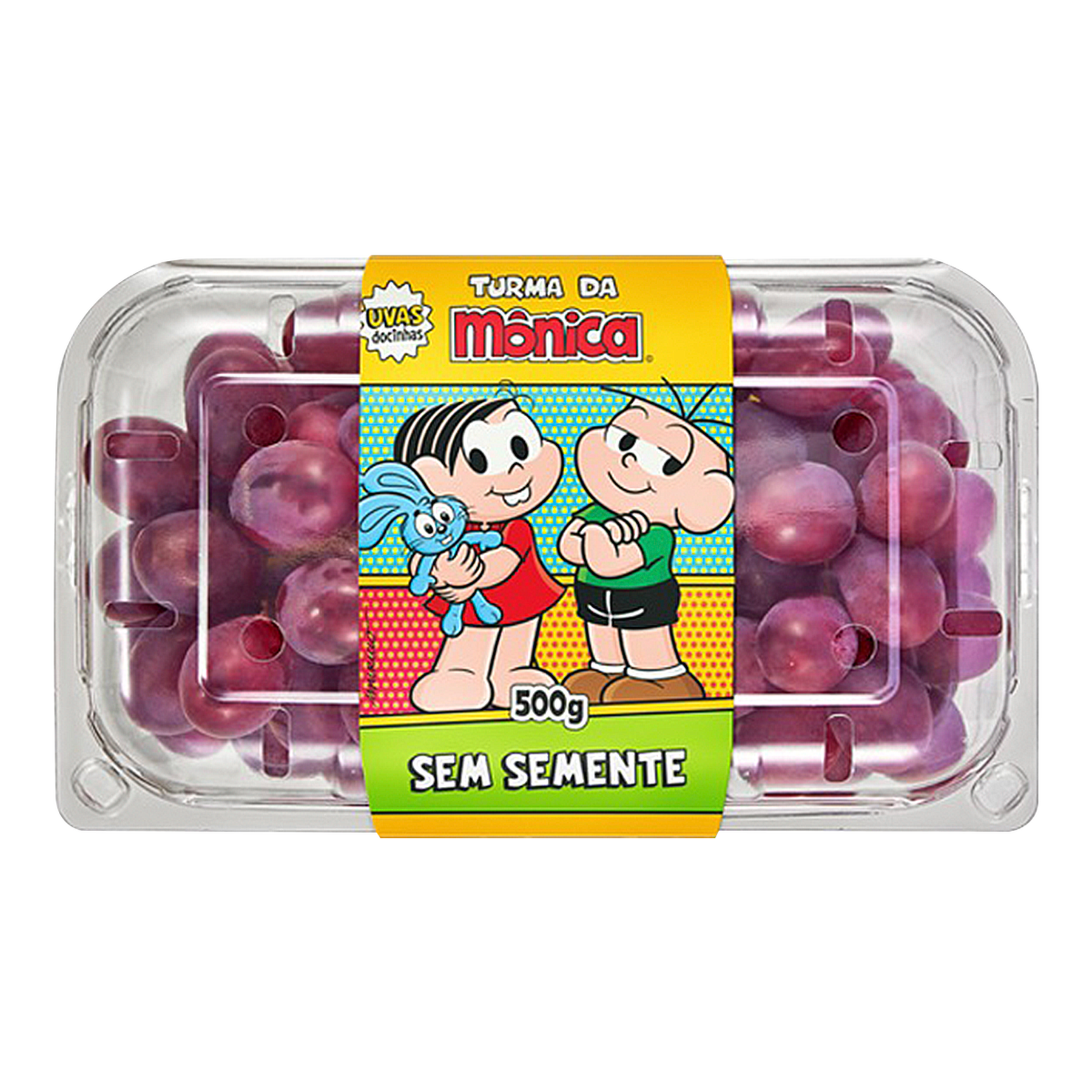 Uva Turma da Mônica 500g