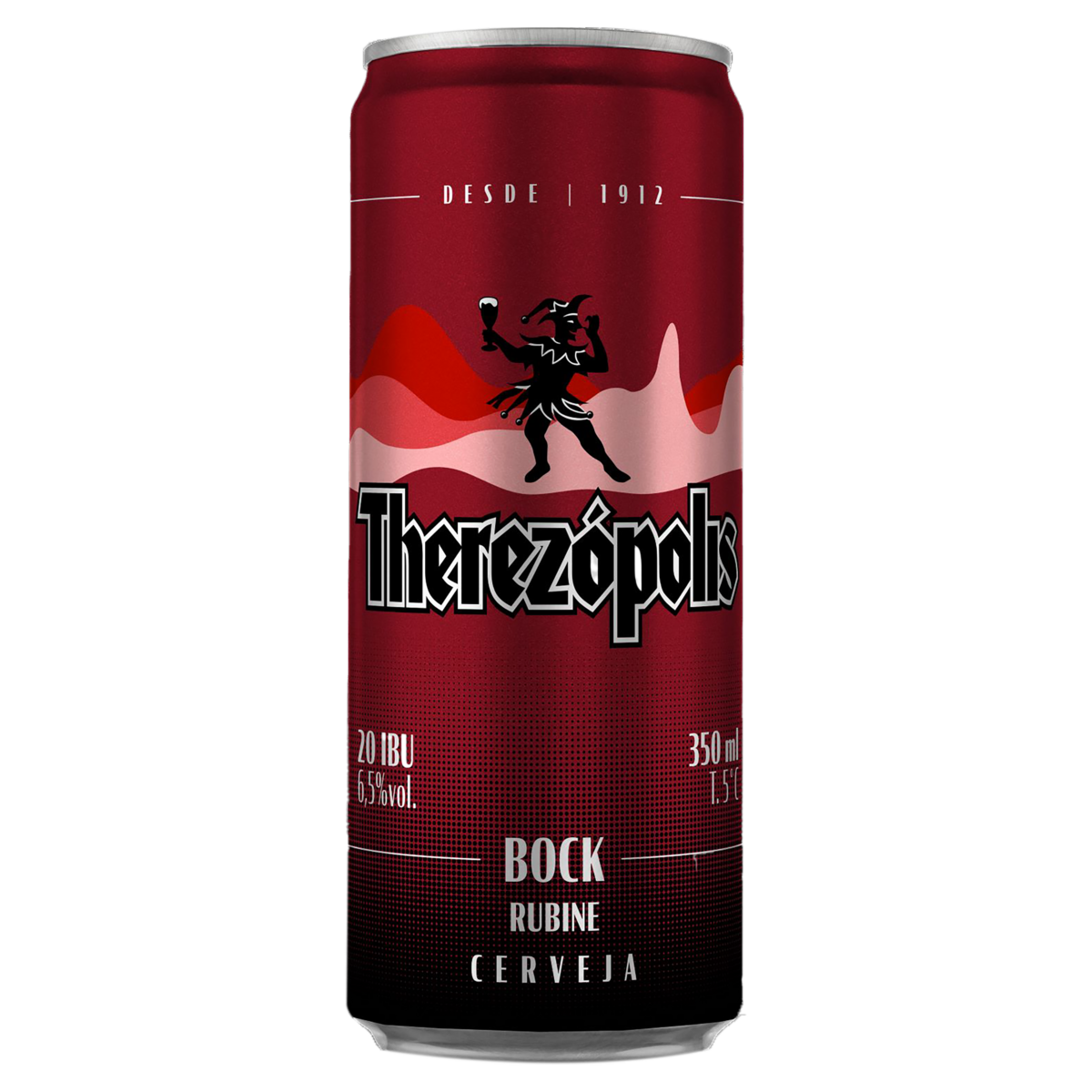 Cerveja Bock Rubine Therez&oacute;polis Lata 350ml