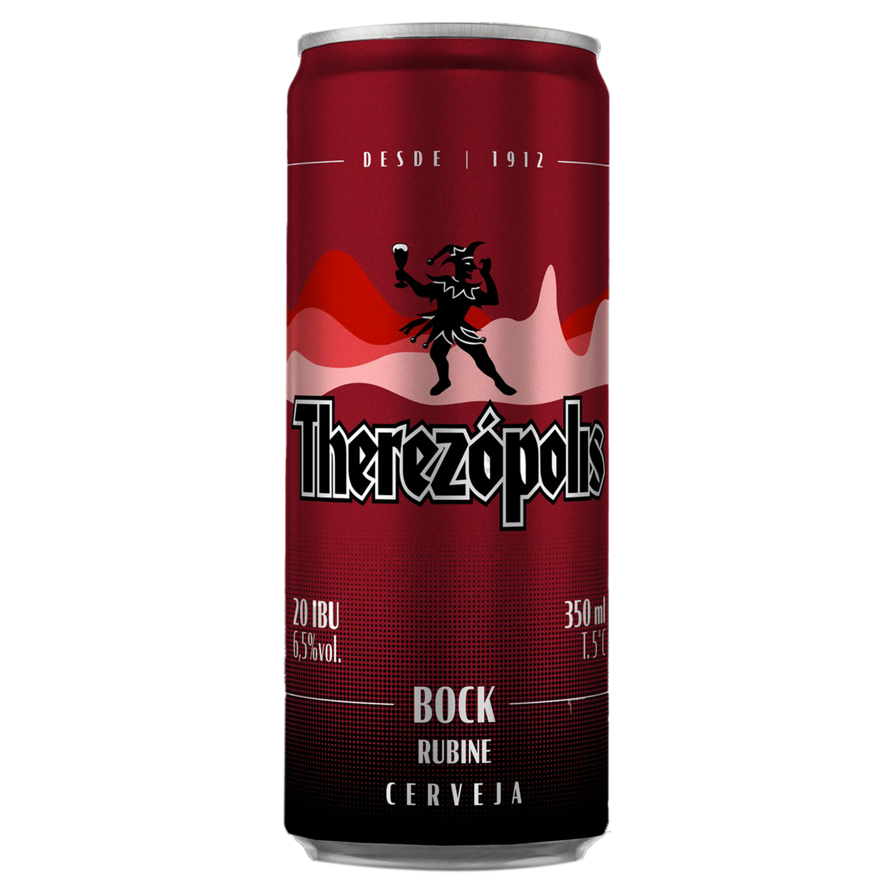 Cerveja Bock Rubine Therezópolis Lata 350ml