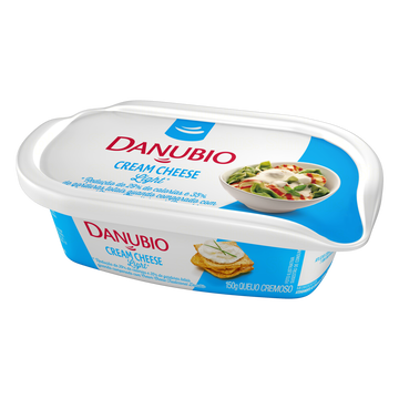 Queijo Cream Cheese Light Danubio Pote 150g