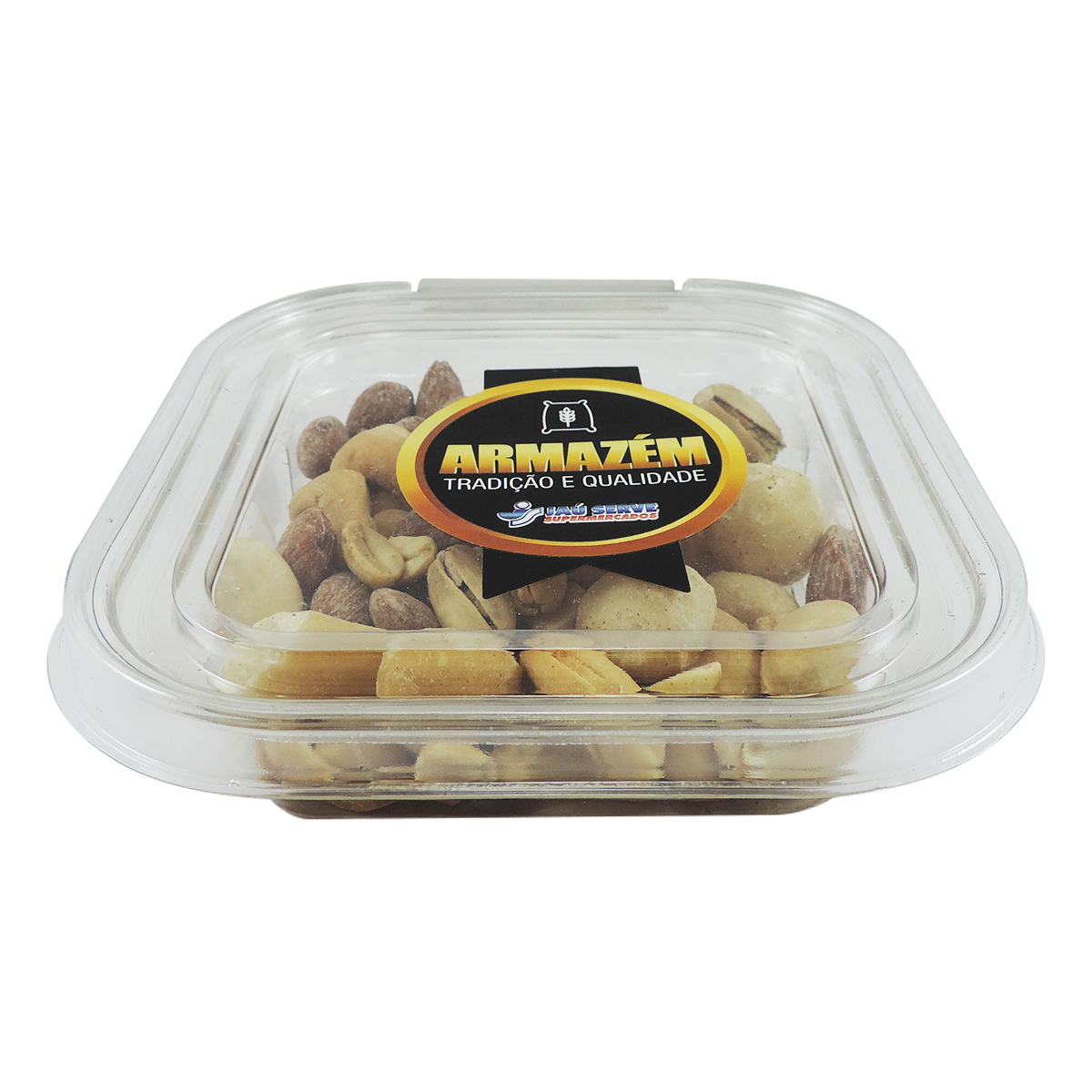 Mix de Am&ecirc;ndoas Salgadas Pote 100g