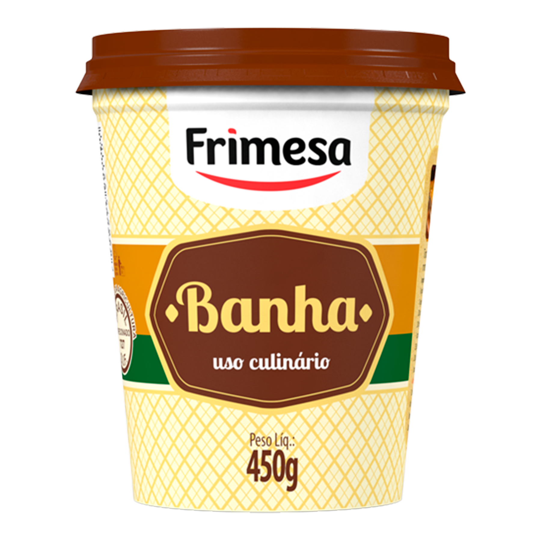 Banha Suína Frimesa Pote 450g