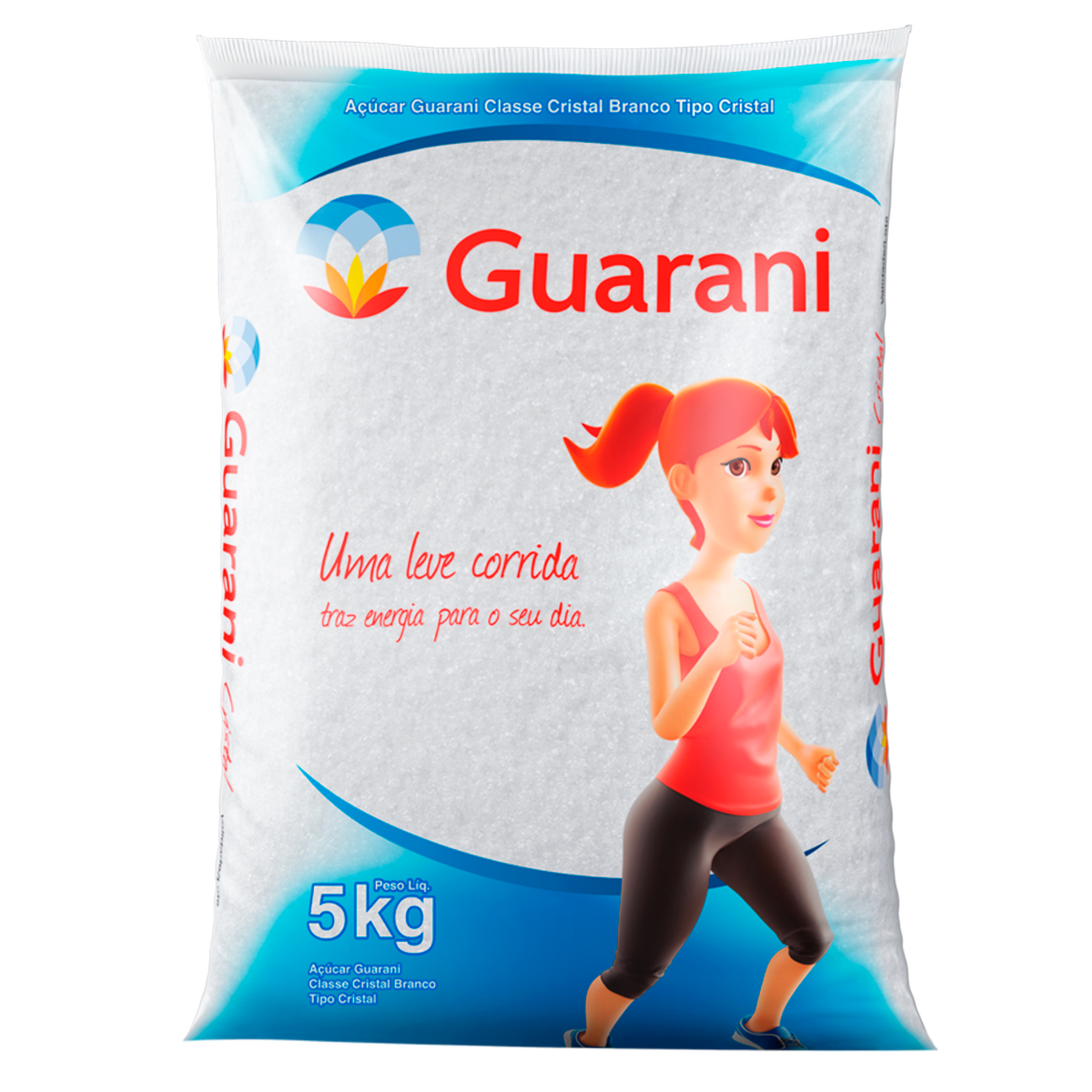 Açúcar Cristal Guarani Pacote 5kg