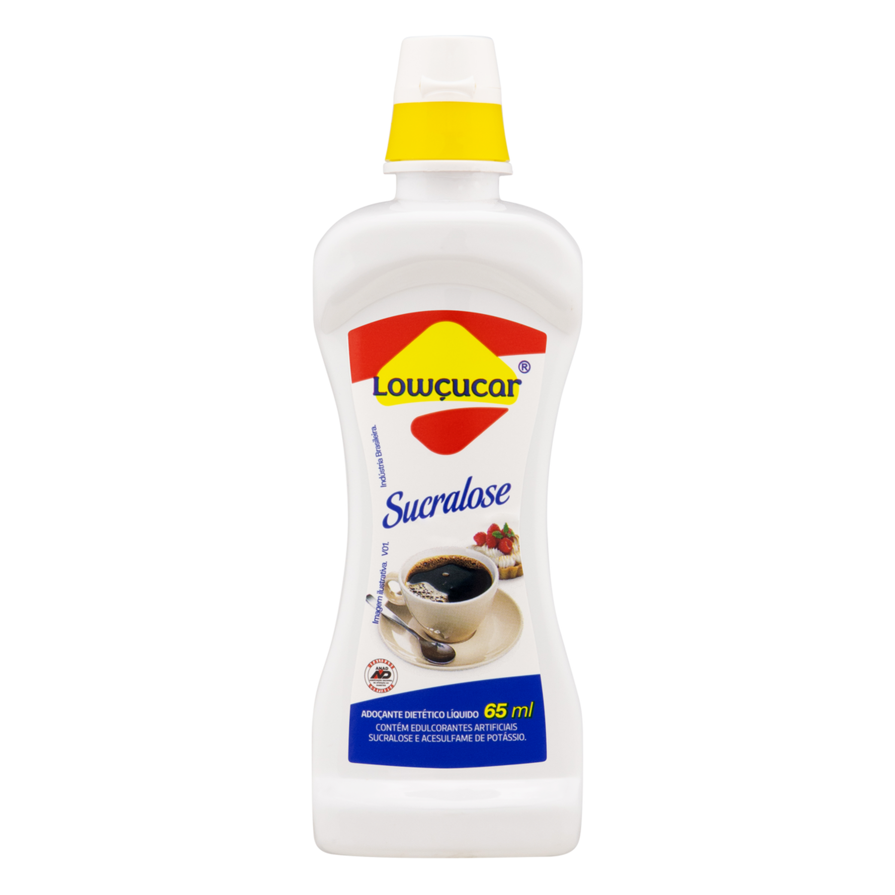 Adoçante Líquido Sucralose Lowçucar Frasco 65ml