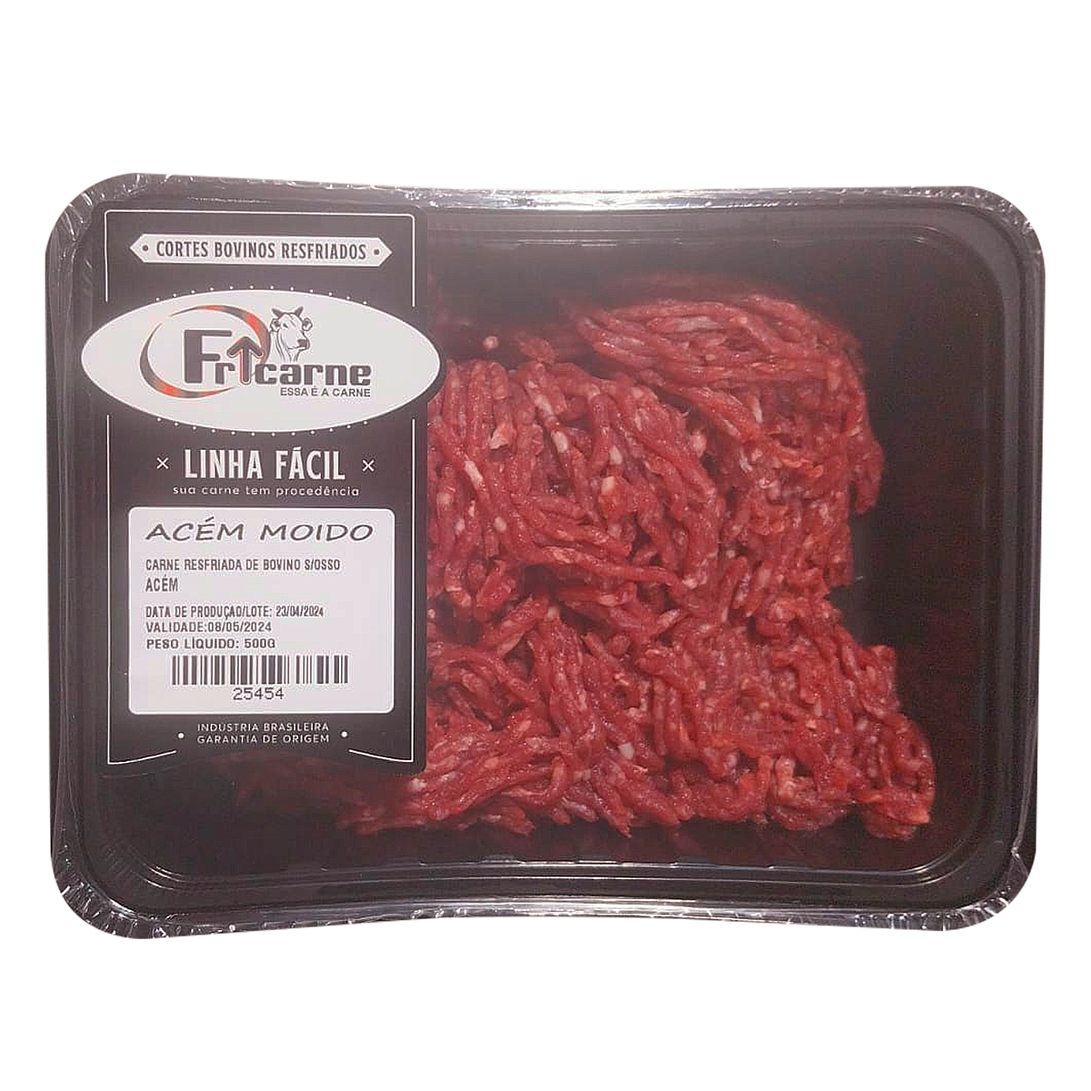 Ac&eacute;m Mo&iacute;do Bovino Fricarne 500g