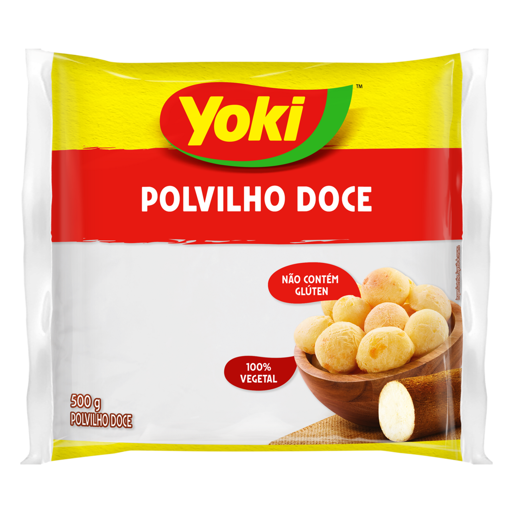 Polvilho Doce Yoki Pacote 500g