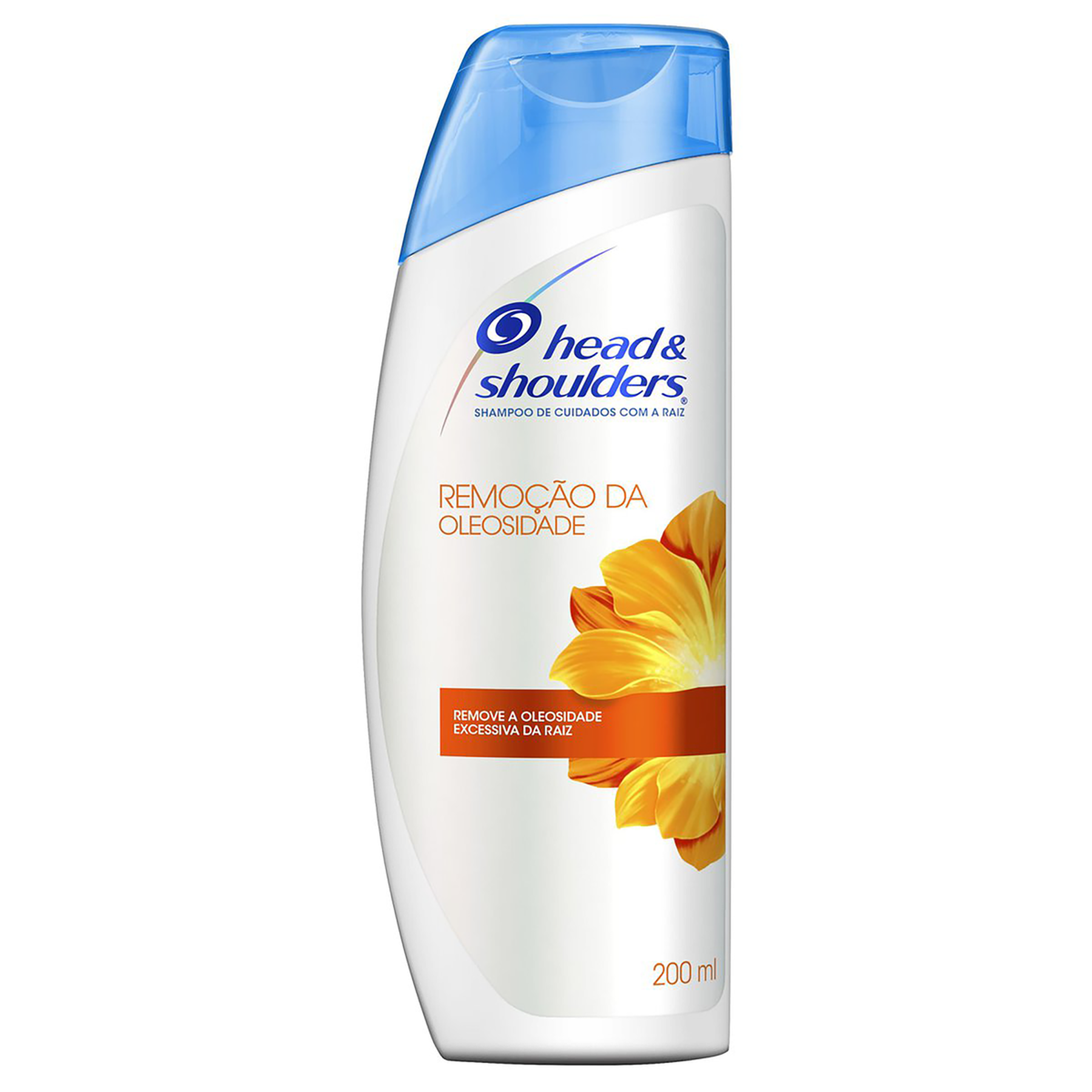 Shampoo Head & Shoulders Remo&ccedil;&atilde;o da Oleosidade Frasco 200ml