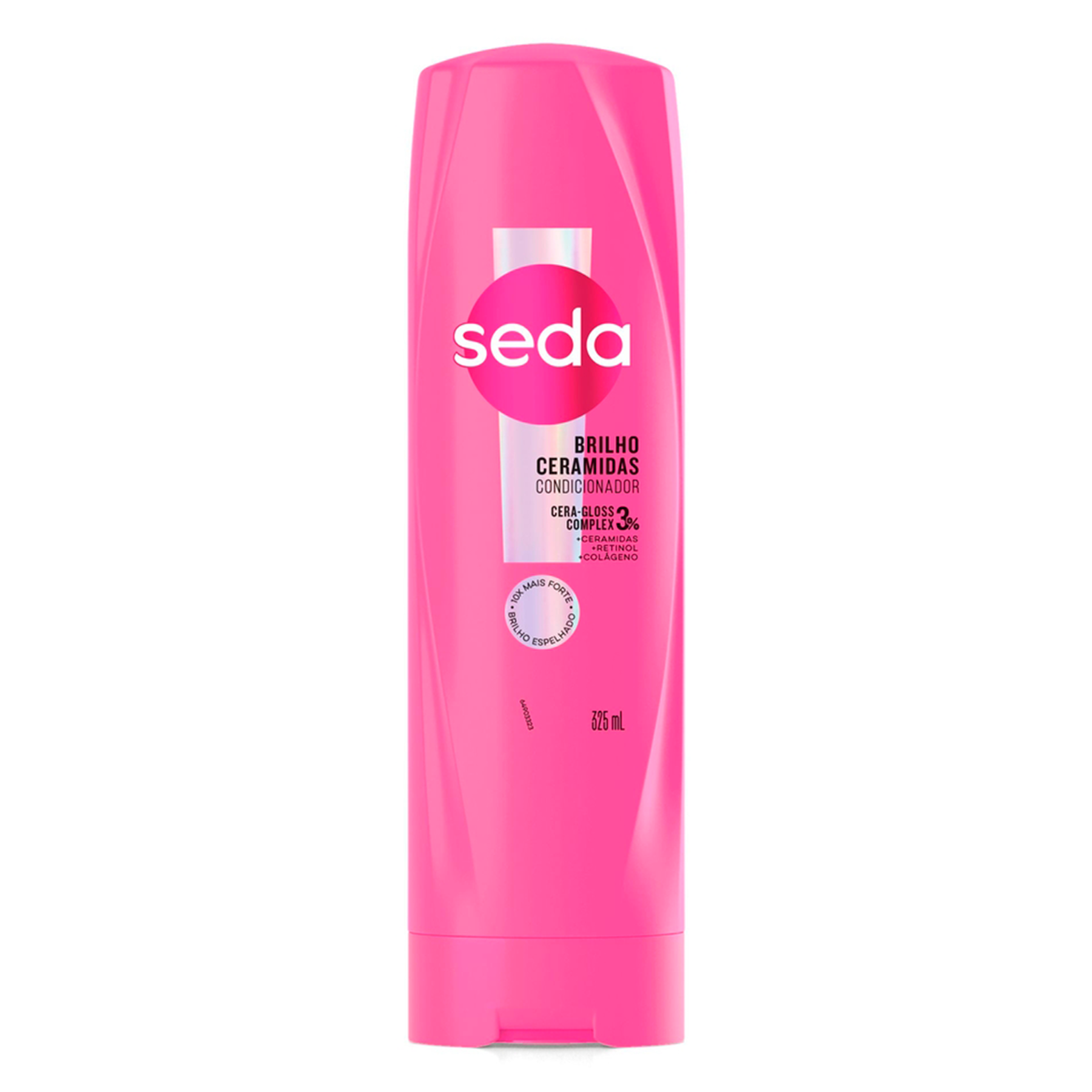 Condicionador Seda Brilho Ceramidas Frasco 325ml