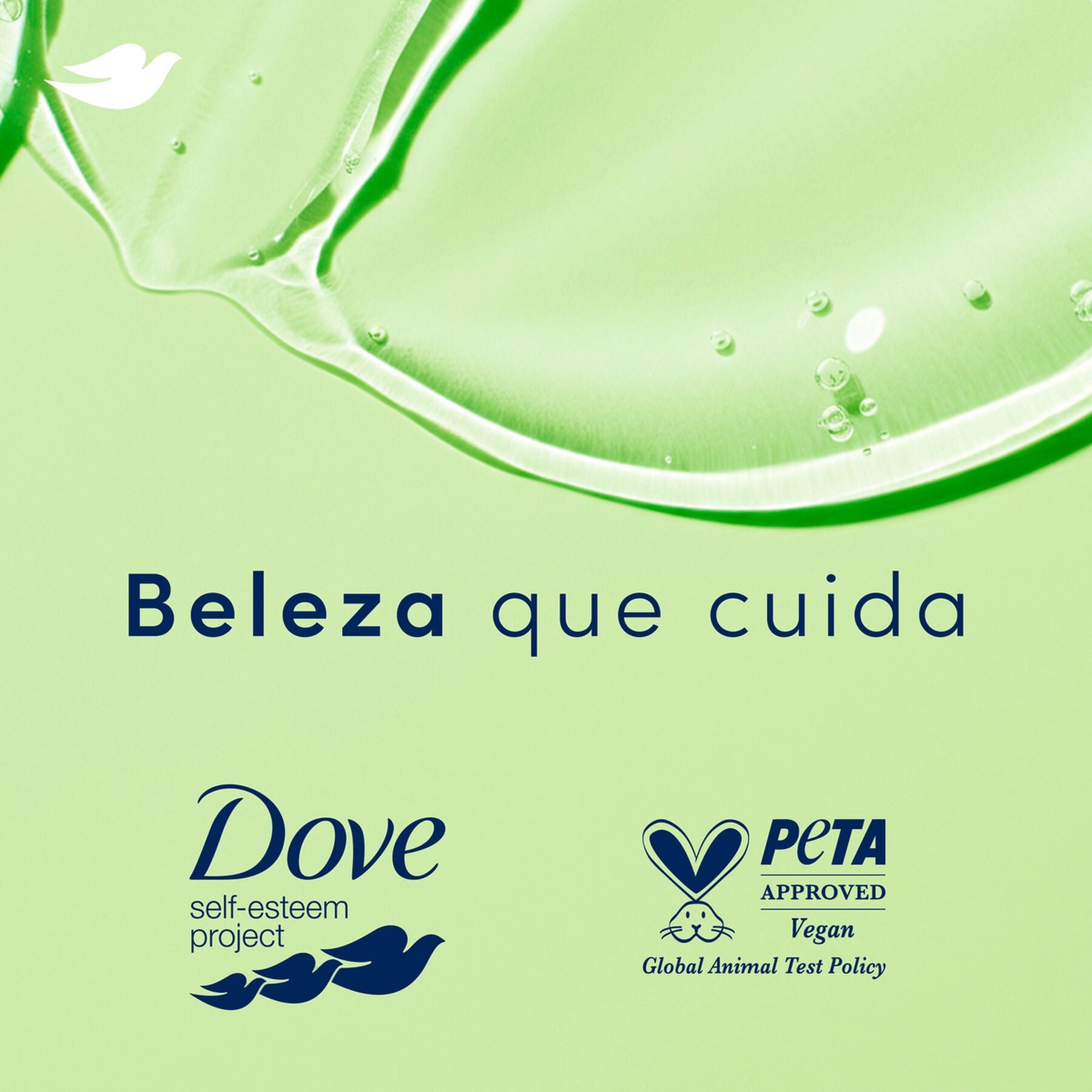 Antitranspirante Aerossol Go Fresh Pepino e Ch&aacute; Verde Dove 150ml&nbsp;