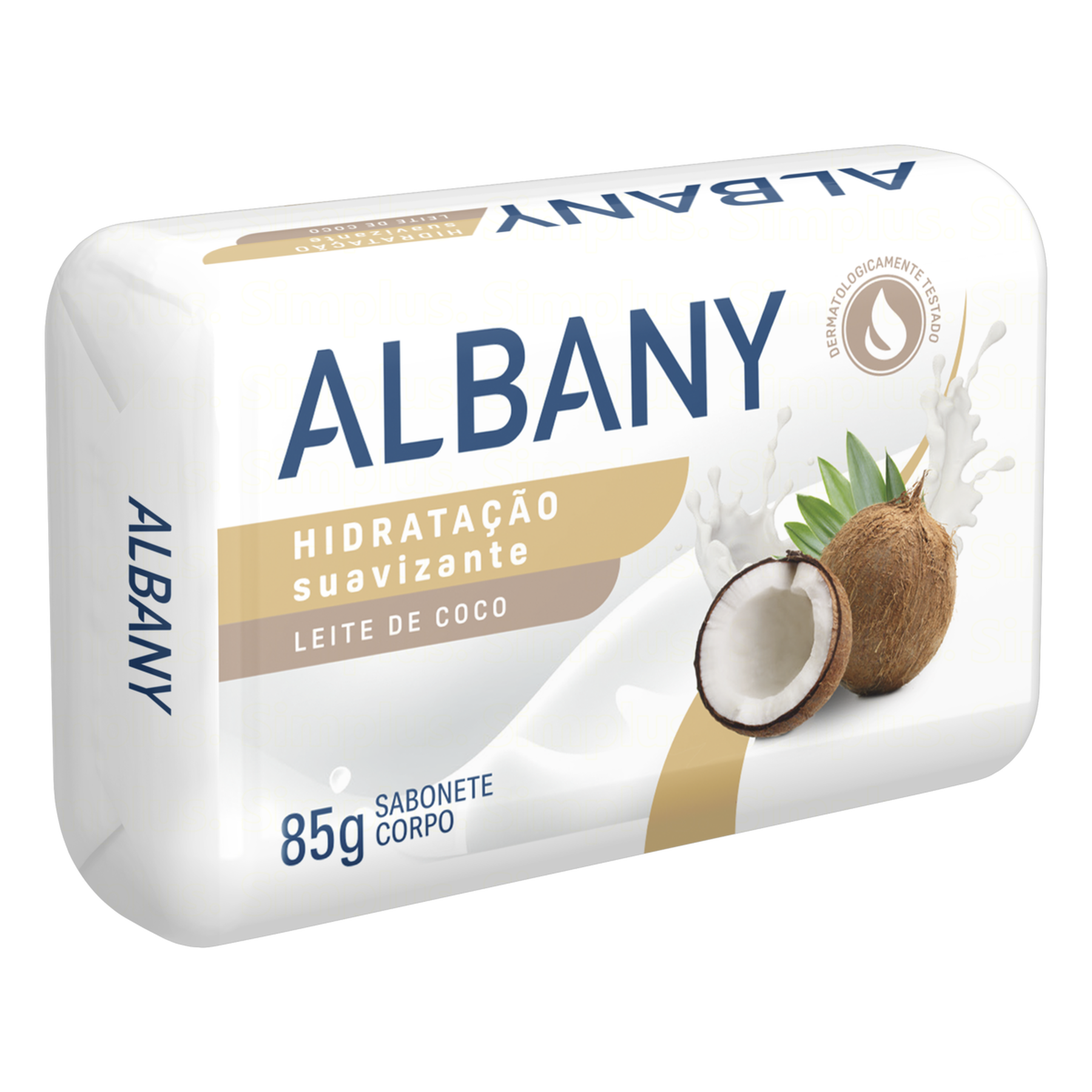 Sabonete em Barra Hidrata&ccedil;&atilde;o Suavizante Albany 85g