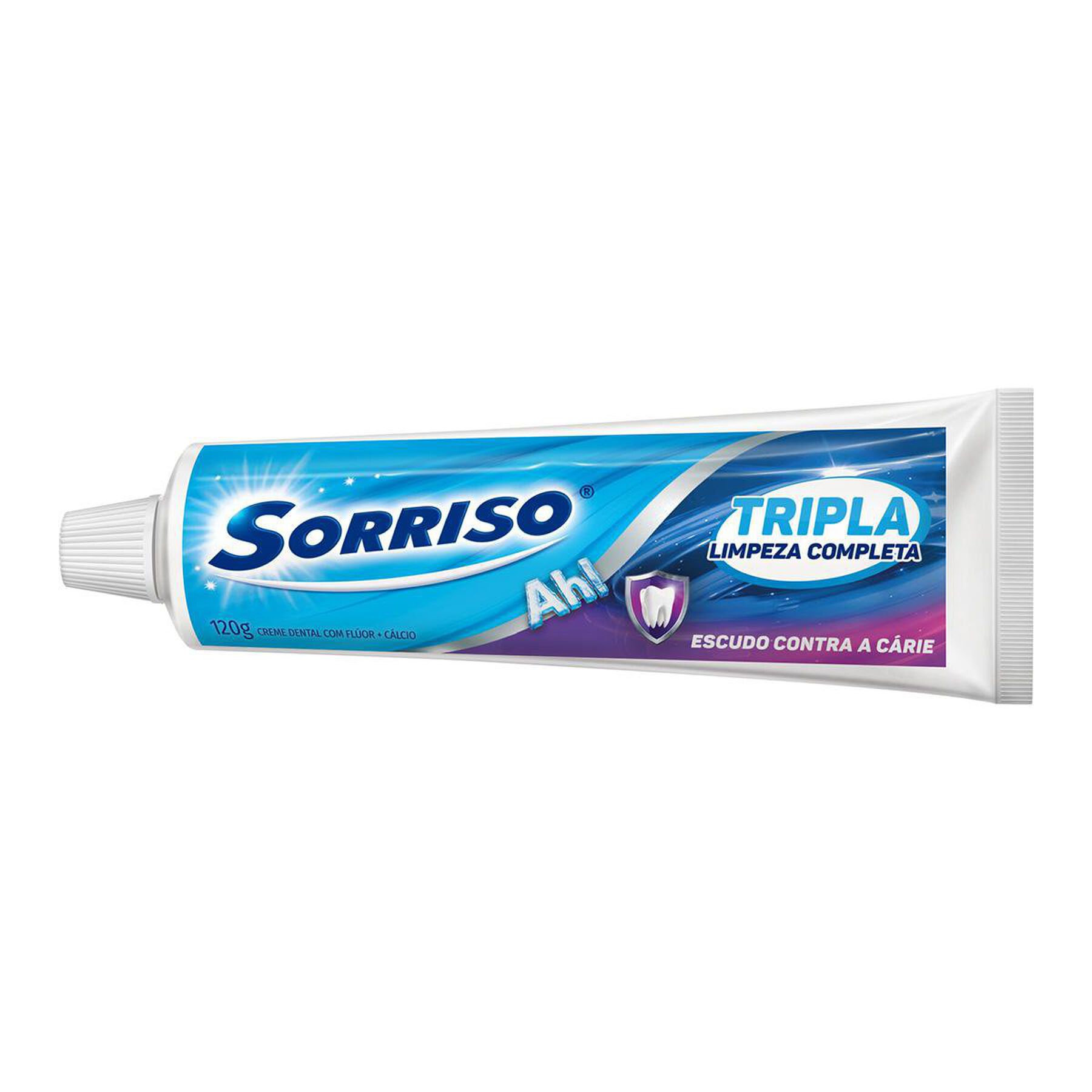 Creme Dental Sorriso Tripla Limpeza Completa Caixa 120g&nbsp;