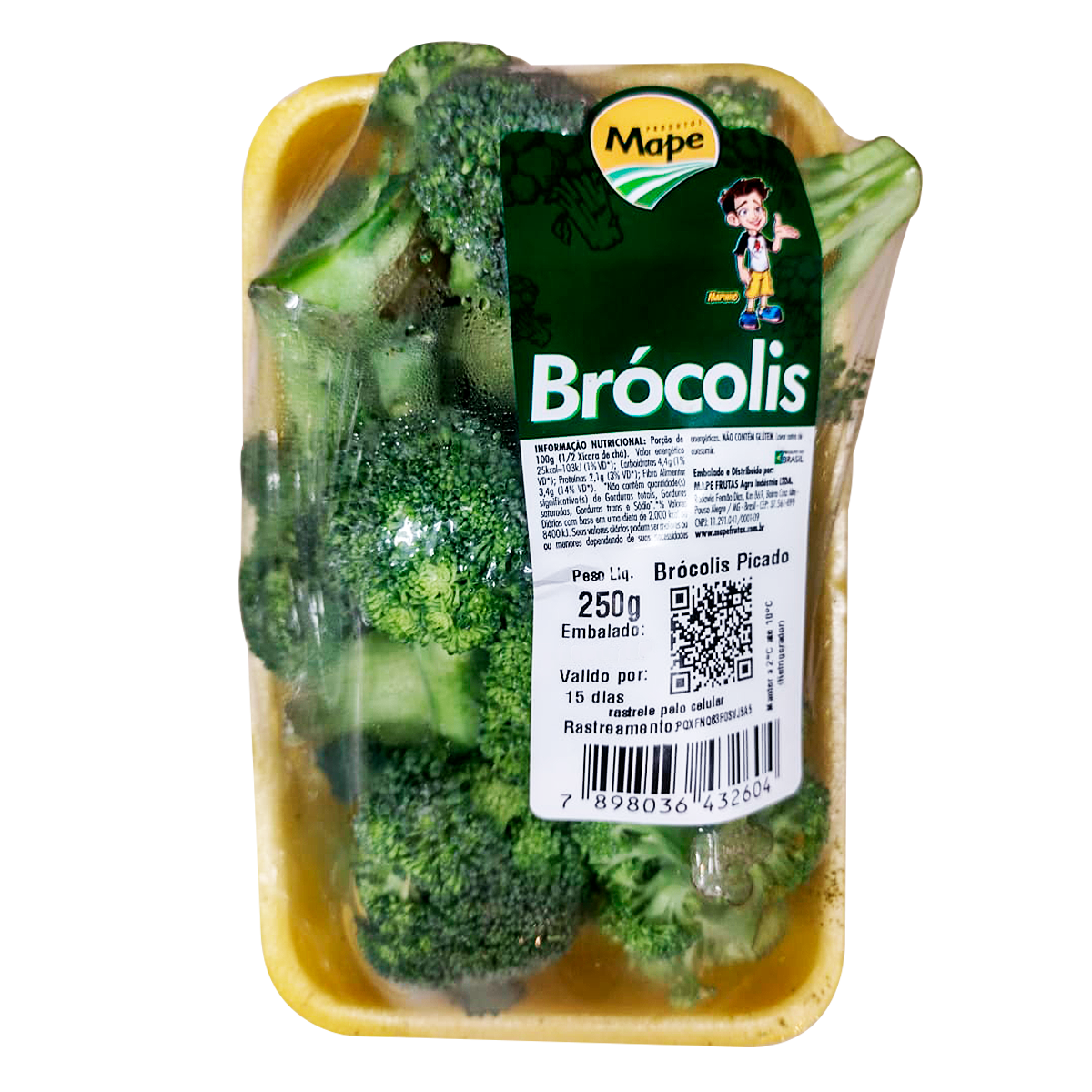 Br&oacute;colis Cortado Mape 250g