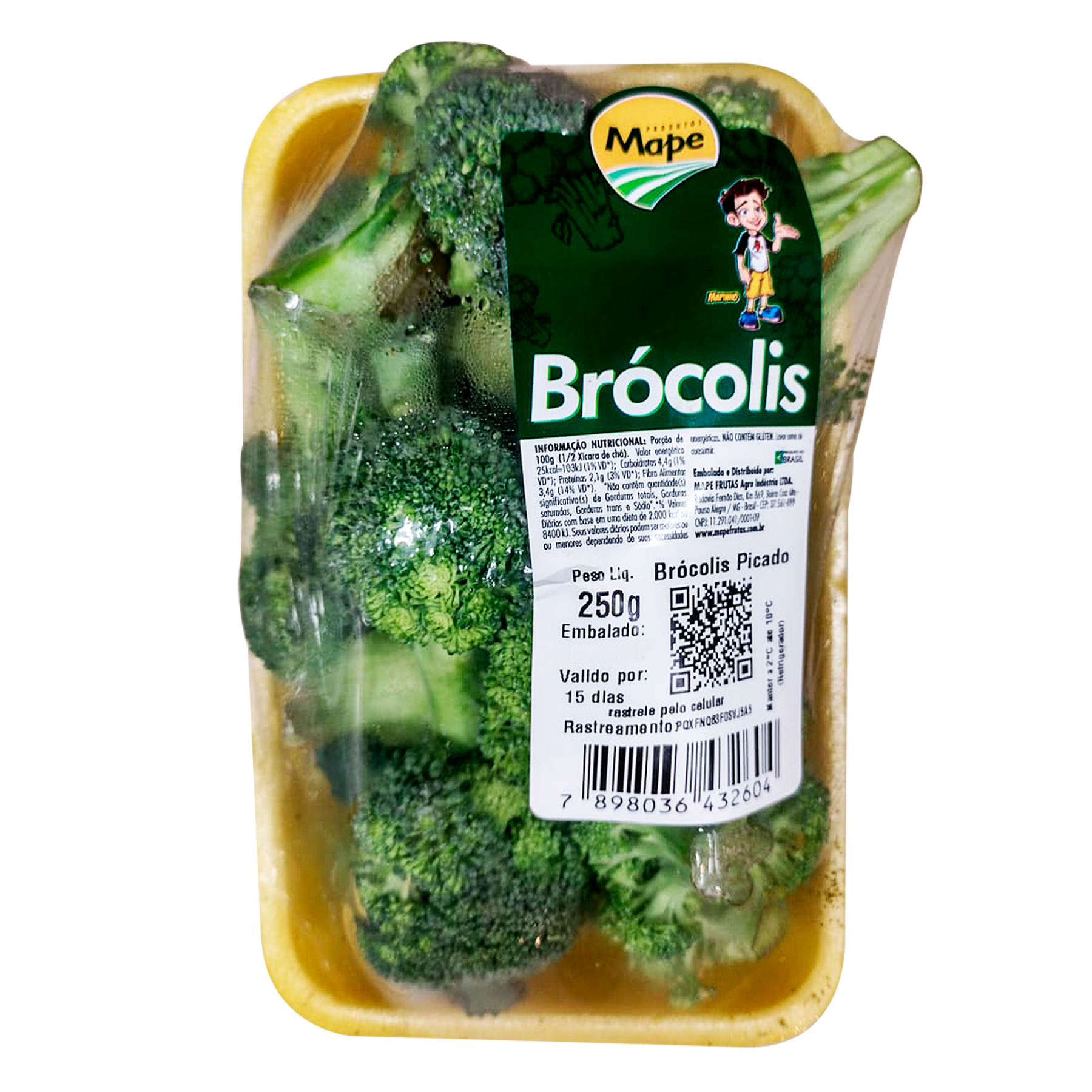 Br&oacute;colis Cortado Mape 250g