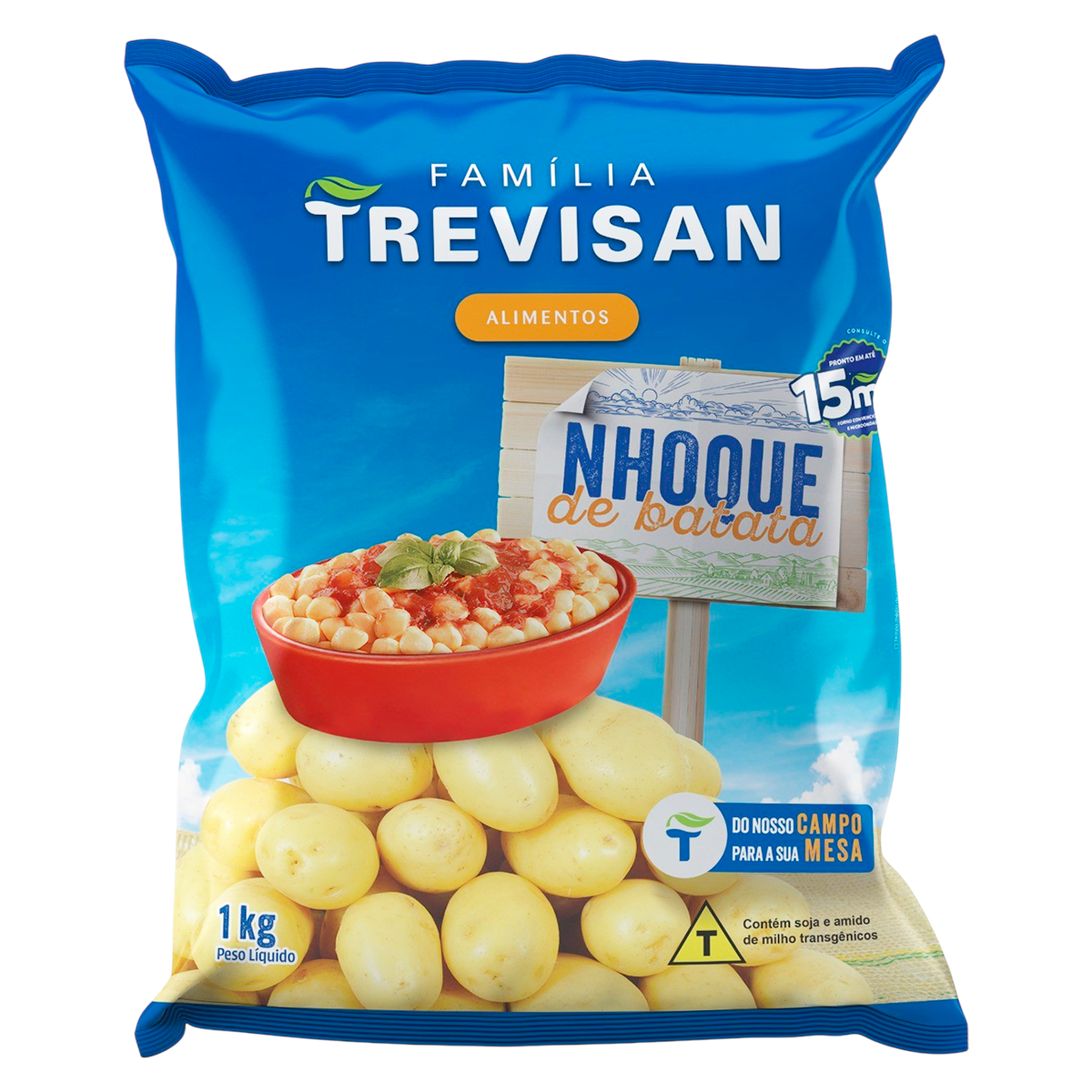 Nhoque Trevisan Pacote 1kg