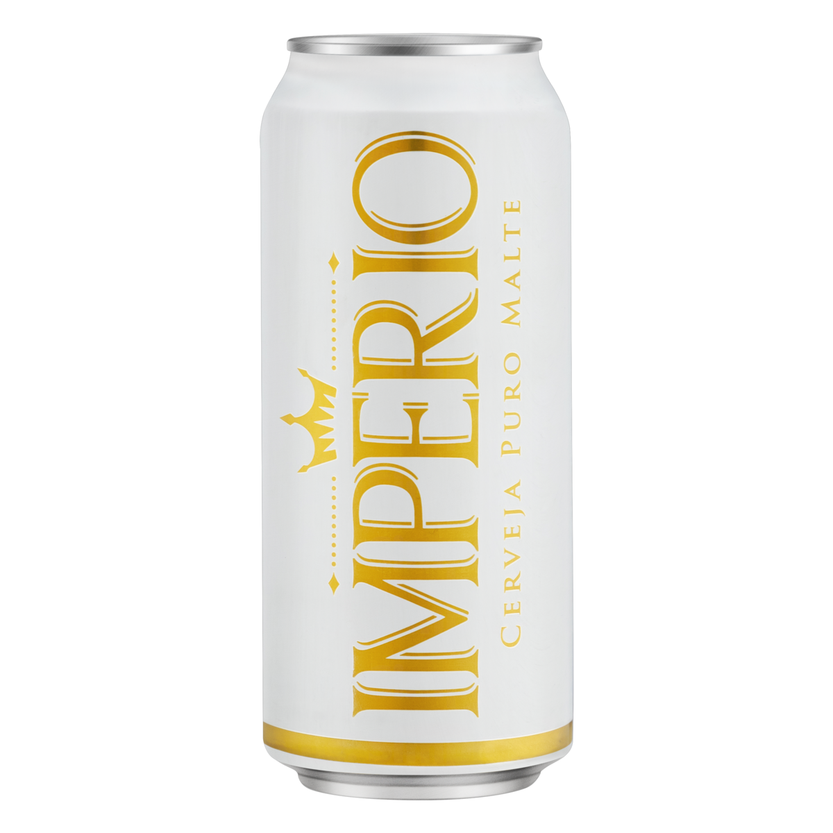 Cerveja Pilsen Puro Malte Imp&eacute;rio Lata 473ml