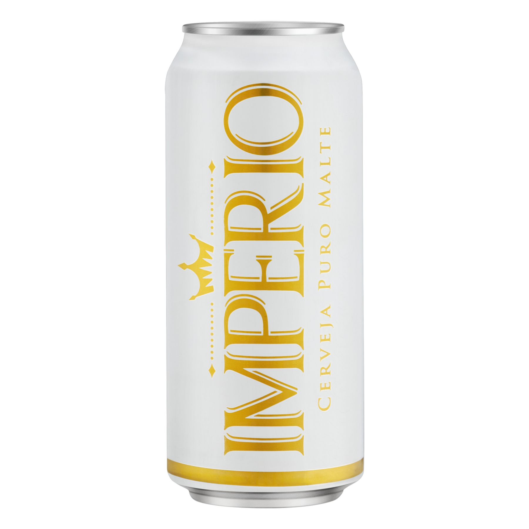 Cerveja Pilsen Puro Malte Império Lata 473ml