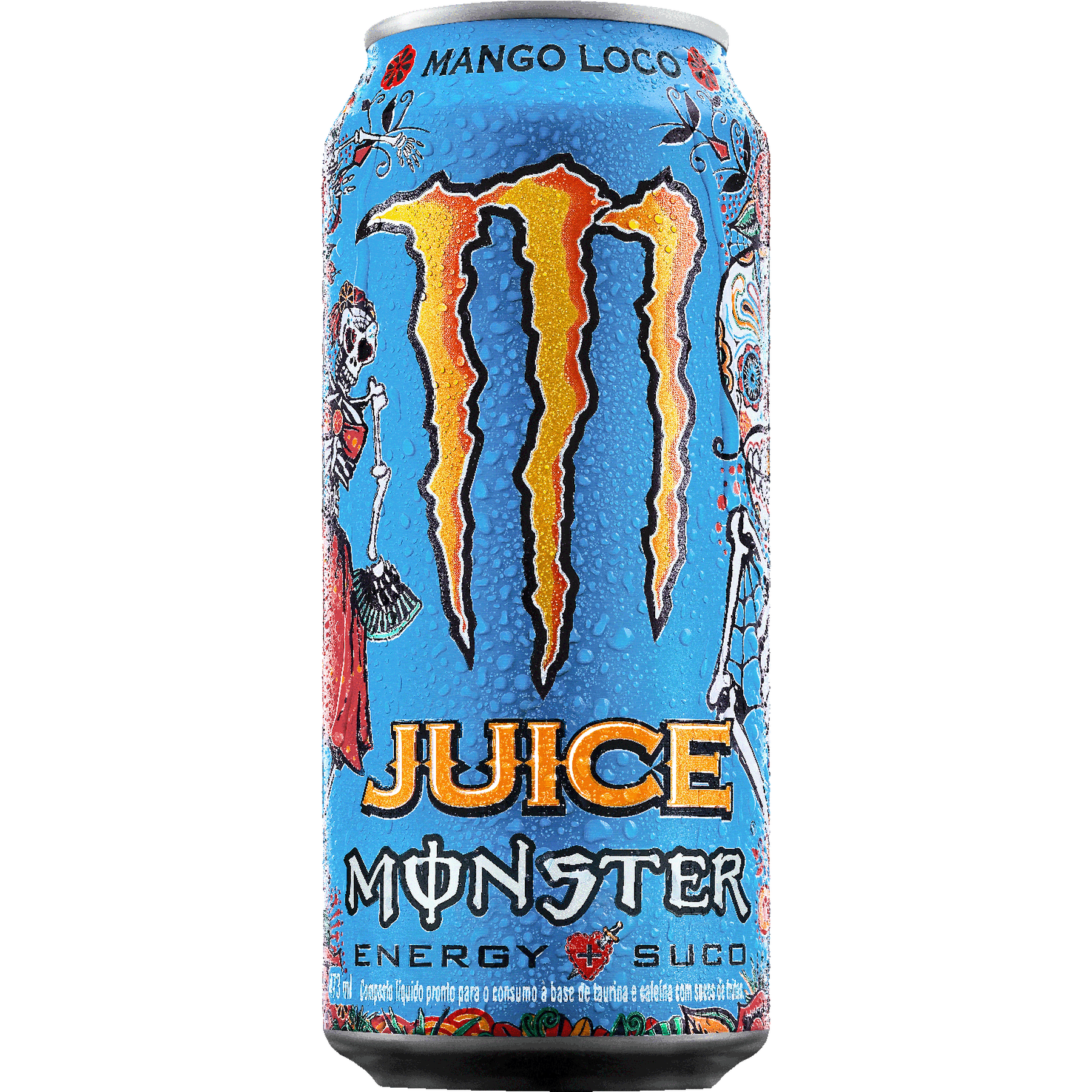 Energético Mango Loco Energy Juice Monster Lata 473ml