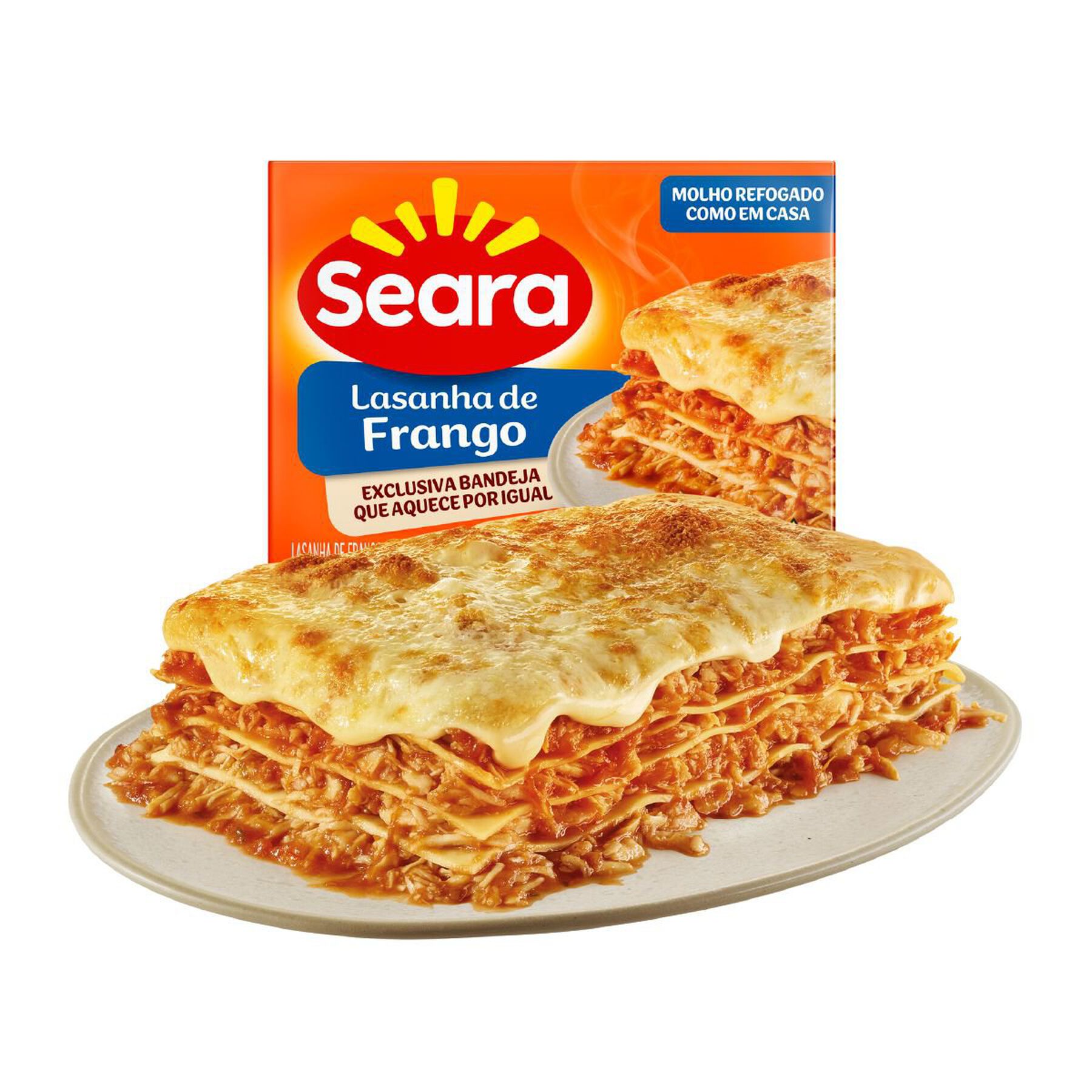 Lasanha de frango Seara 600g