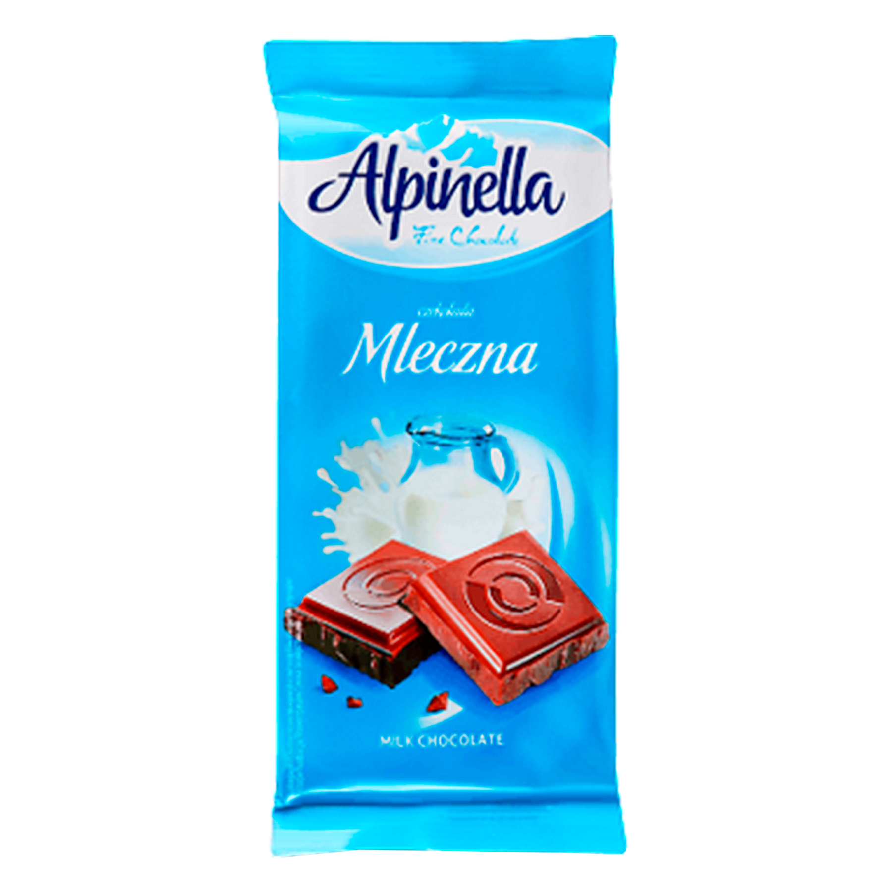 Chocolate ao Leite em Barra Alpinella 100g