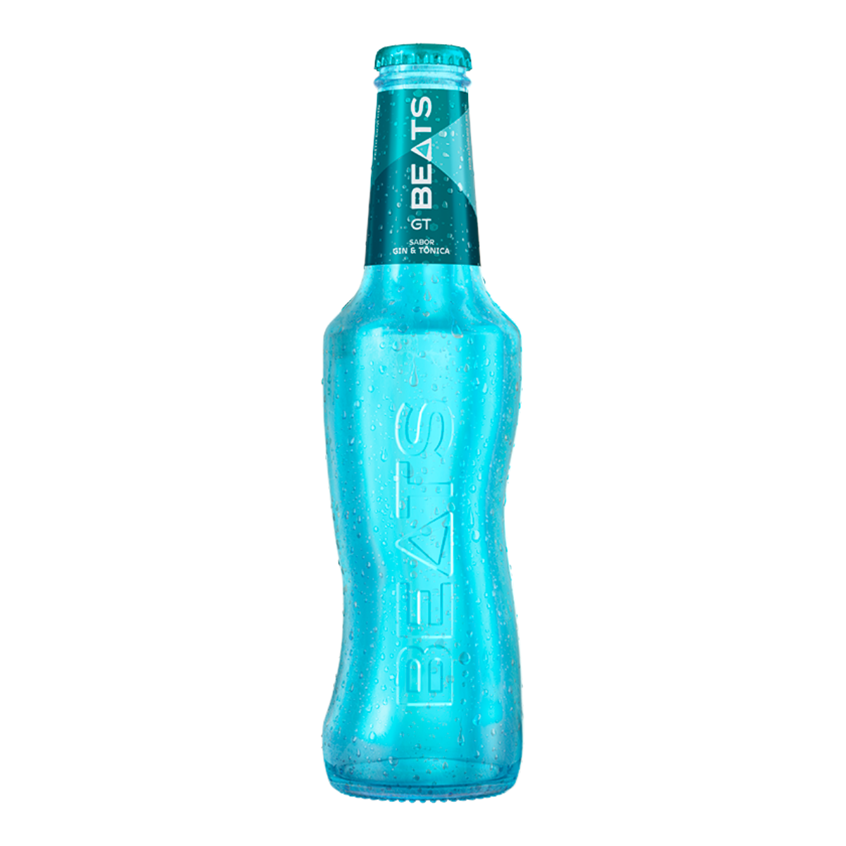 Bebida Mista Alco&oacute;lica Gin & T&ocirc;nica GT Beats Garrafa 269ml