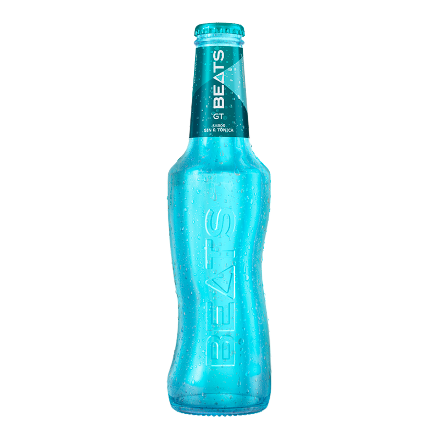 Bebida Mista Alco&oacute;lica Gin & T&ocirc;nica GT Beats Garrafa 269ml