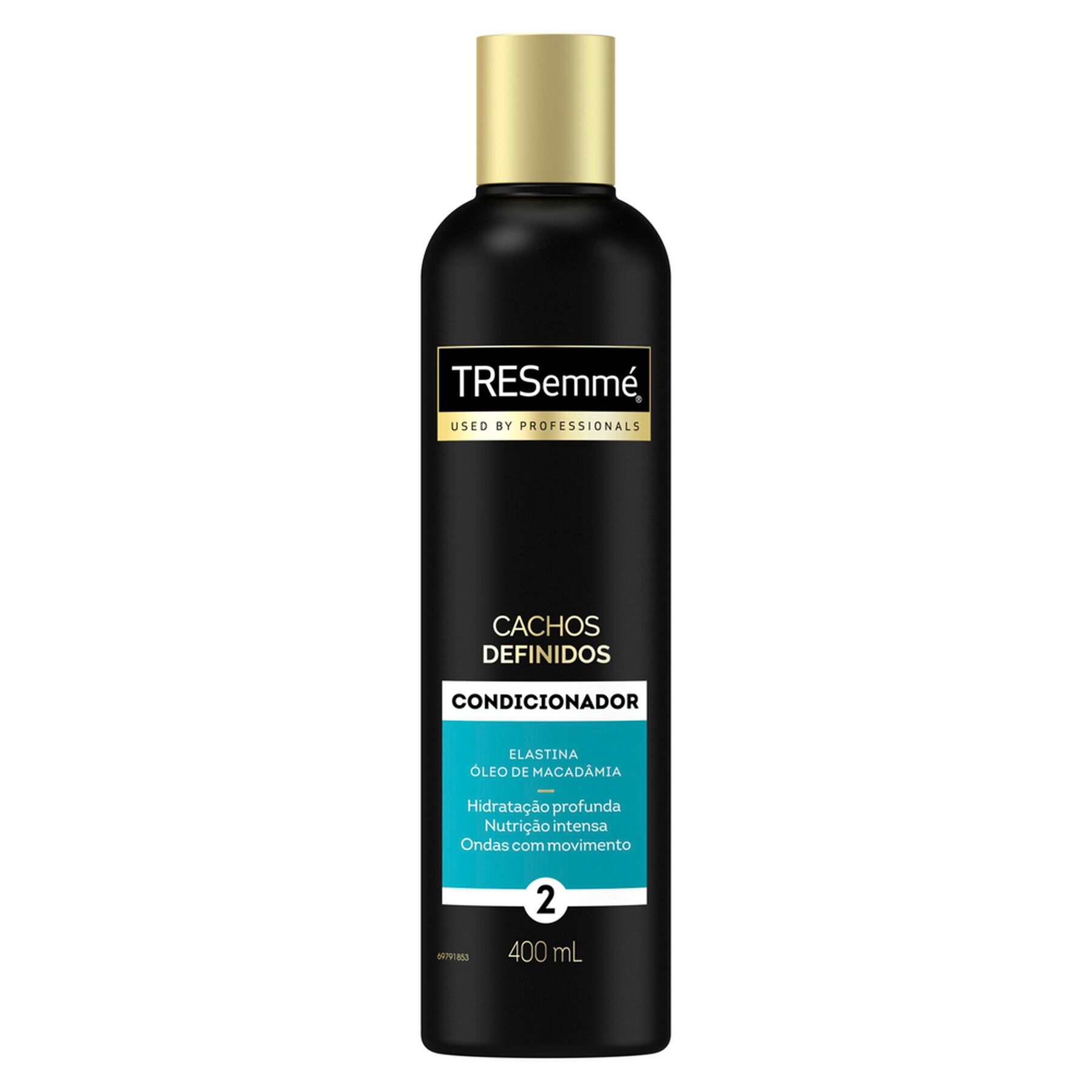 Condicionador Cachos Definidos Tresemmé Frasco 400ml