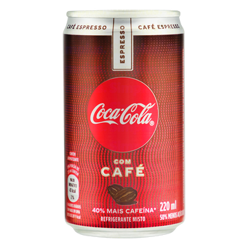 Refrigerante Café Espresso Coca-Cola Lata 220ml