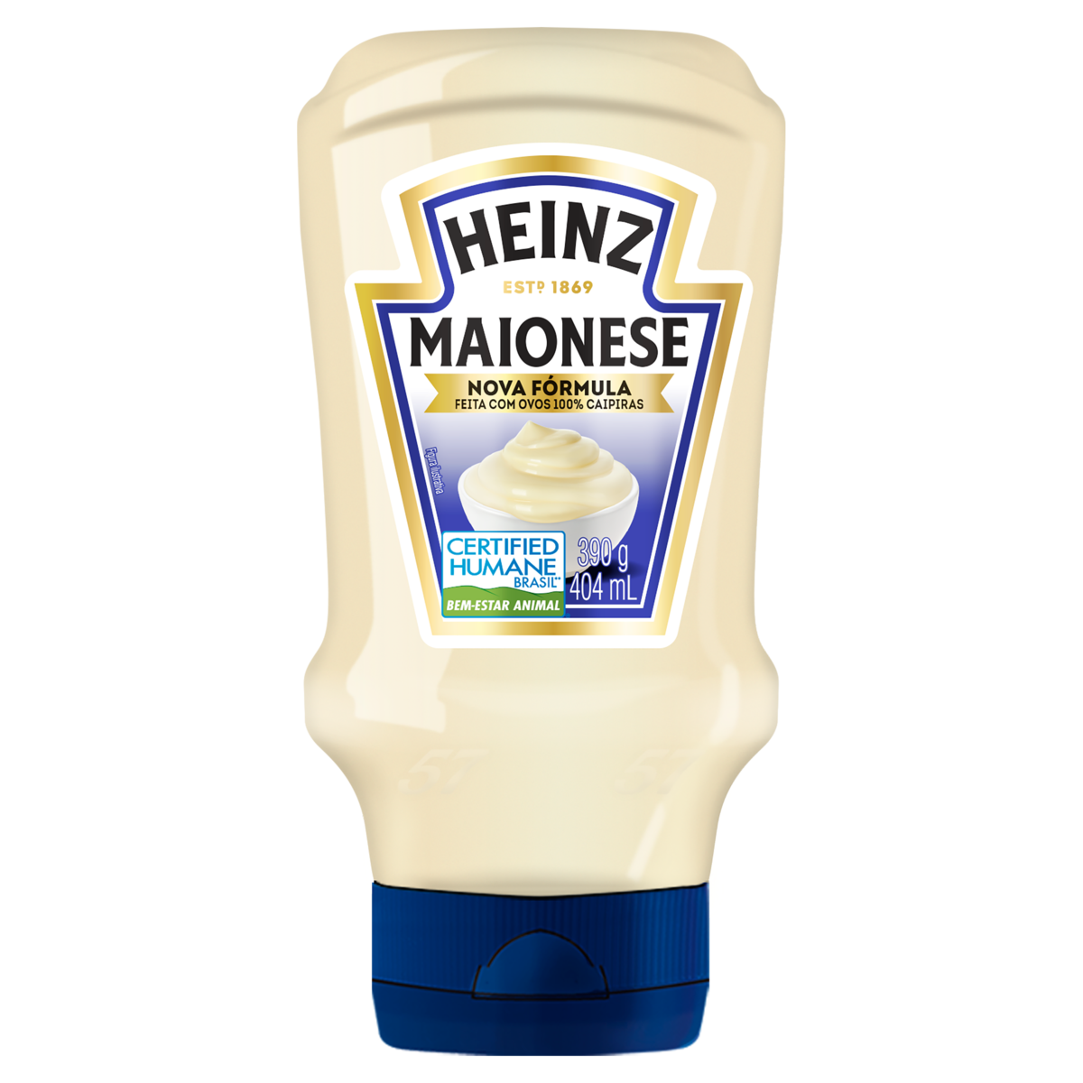 Maionese Heinz Squeeze 390g