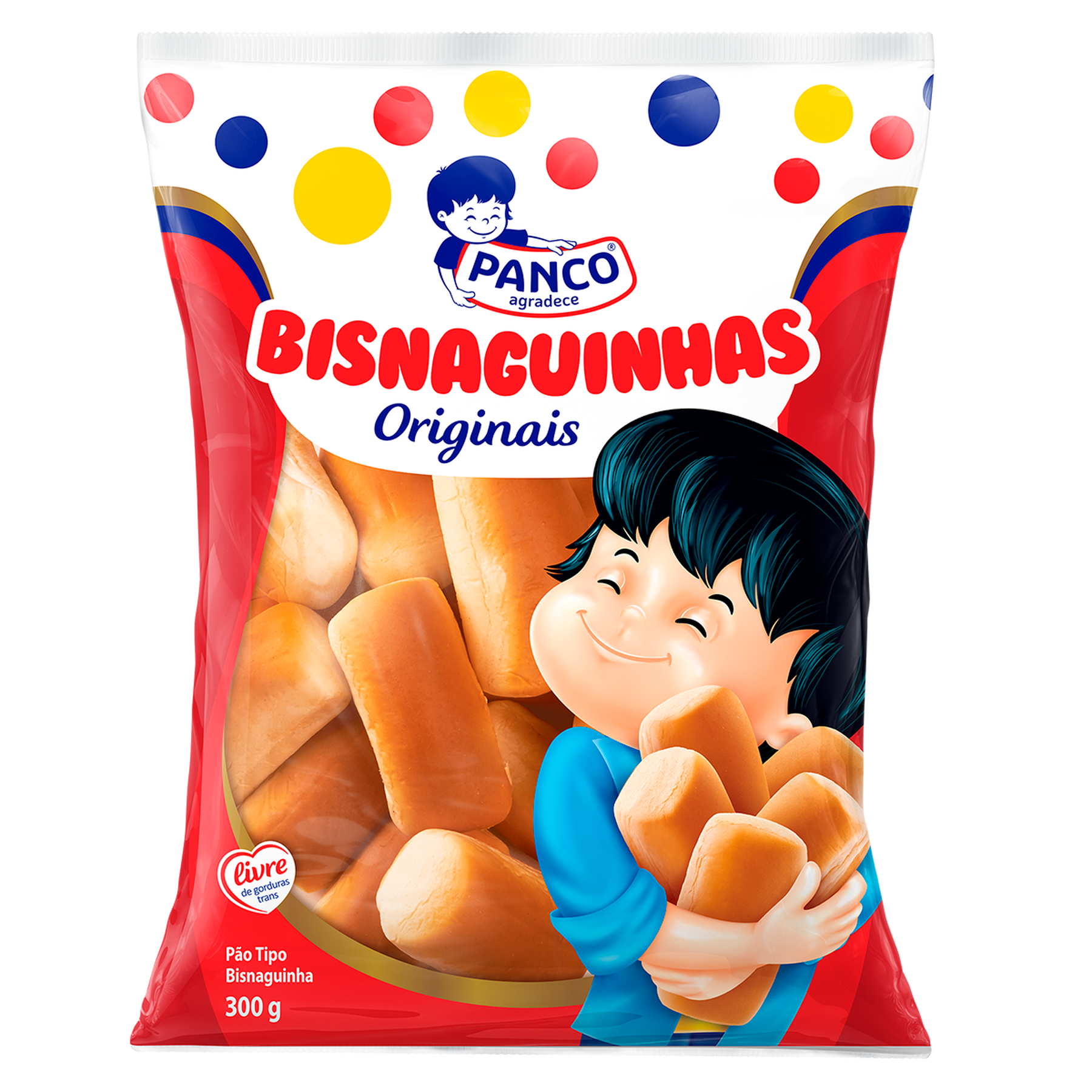 Pão Bisnaguinha Panco Originais Pacote 300g