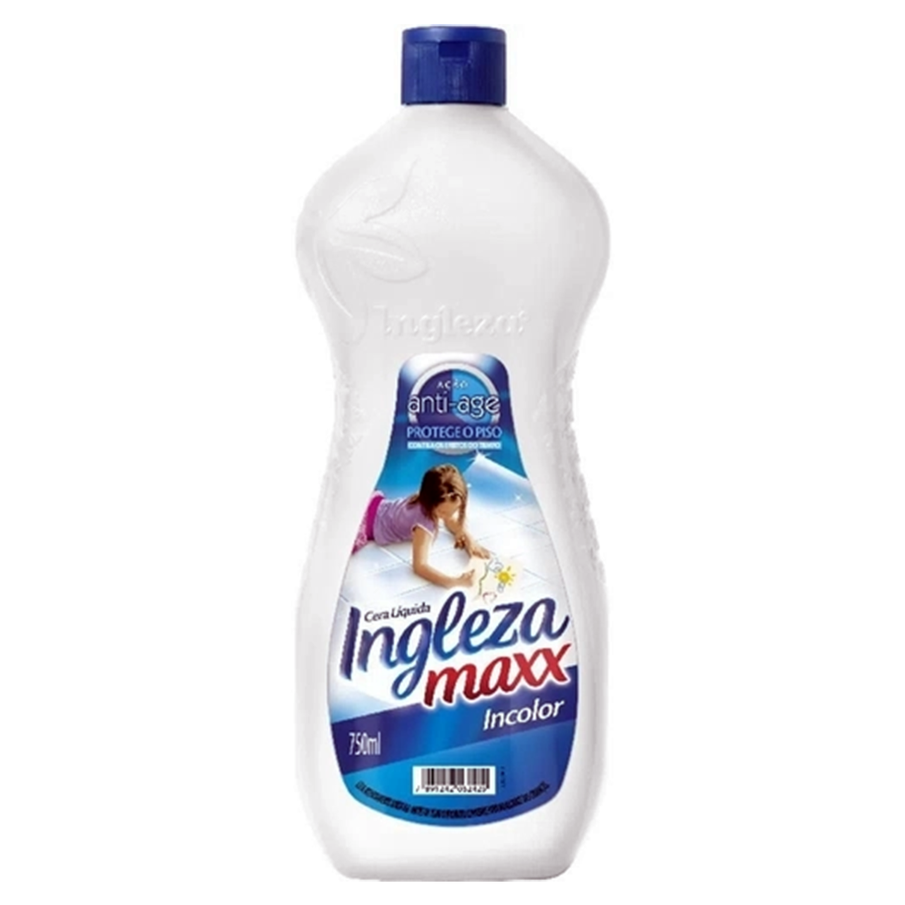 Cera Liquida Inglesa Max Incolor 750ml