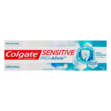 Creme Dental Original Colgate Sensitive Pro-Alívio 110g
