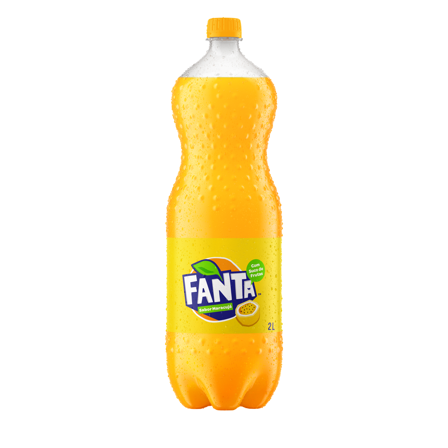 Refrigerante Maracuj&aacute; Fanta Garrafa 2l