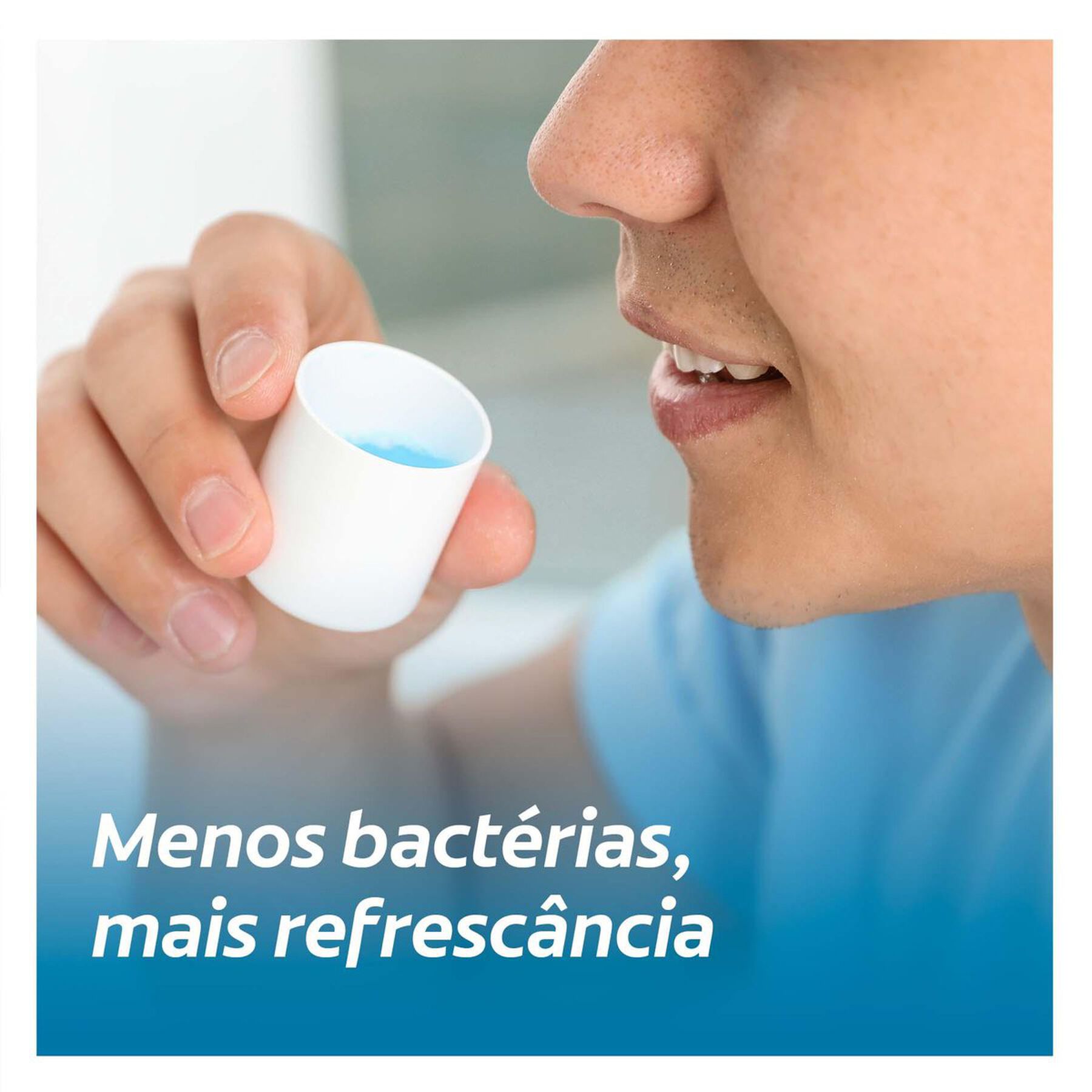 Enxaguante Bucal Zero Álcool Ice Colgate Plax Frasco Leve 500ml Pague 350ml