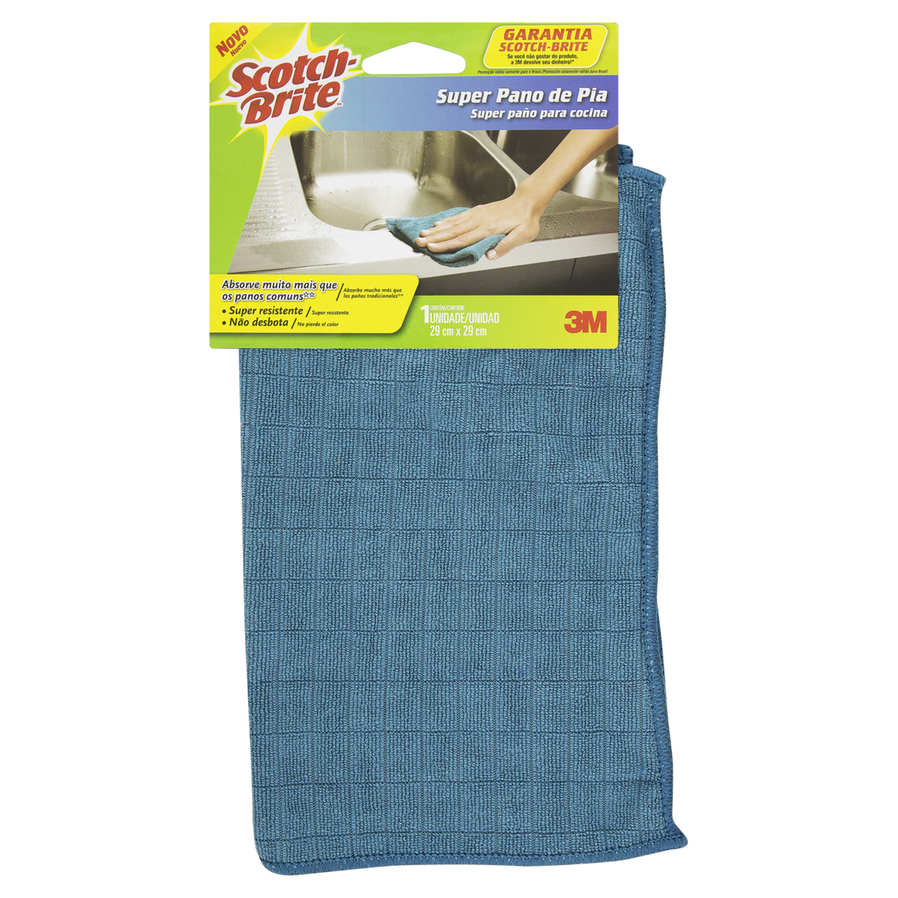 Super Pano de Pia Scotch-Brite 29cm x 29cm