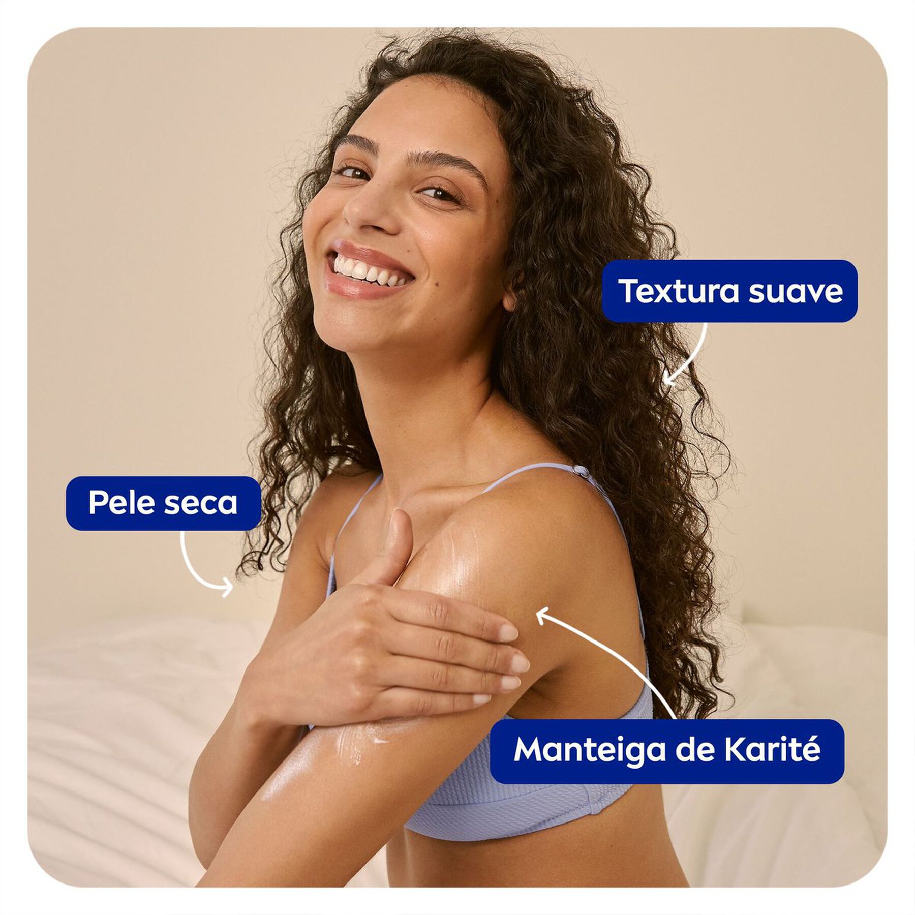 Lo&ccedil;&atilde;o Deo-Hidratante Nivea Soft Milk Frasco 400ml&nbsp;