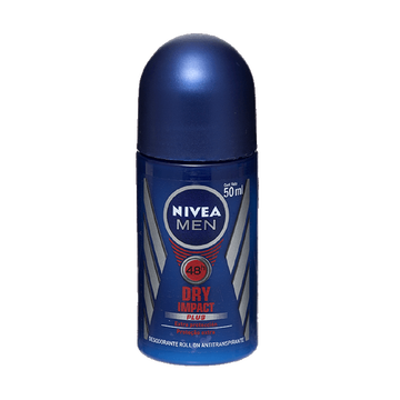 Desodorante Nivea Dry Impact Men Rollon 50ml