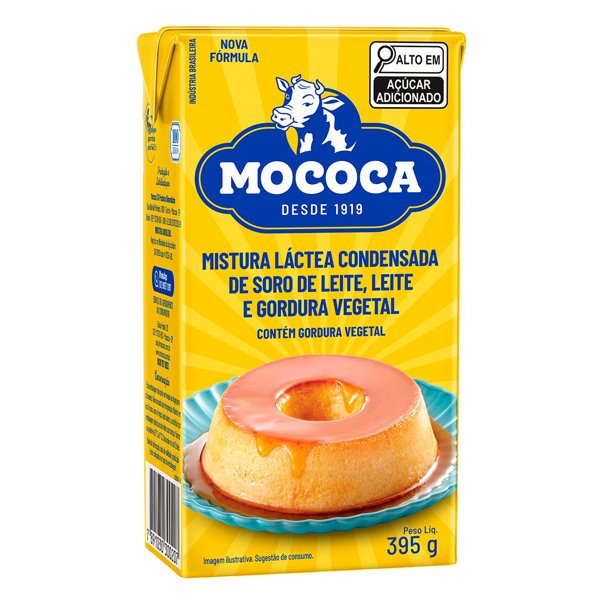Mistura L&aacute;ctea Condensada Mococa 395g