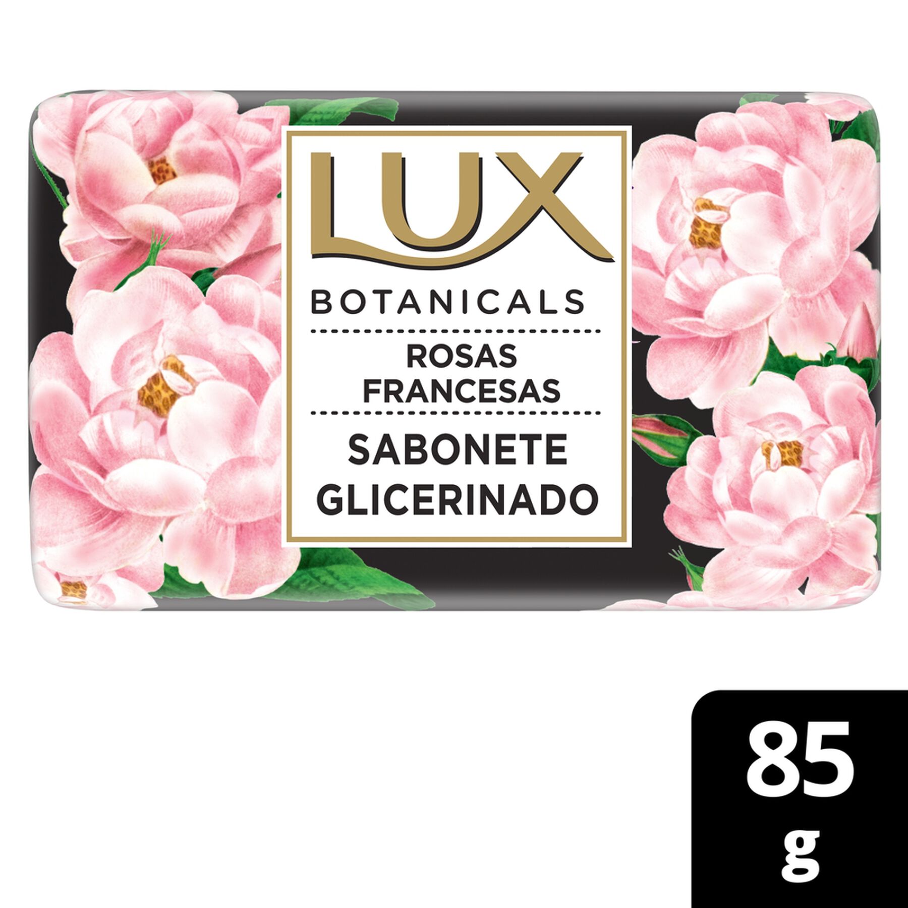 Sabonete em Barra Glicerinado Rosas Francesas Lux Botanicals Envoltório 85g