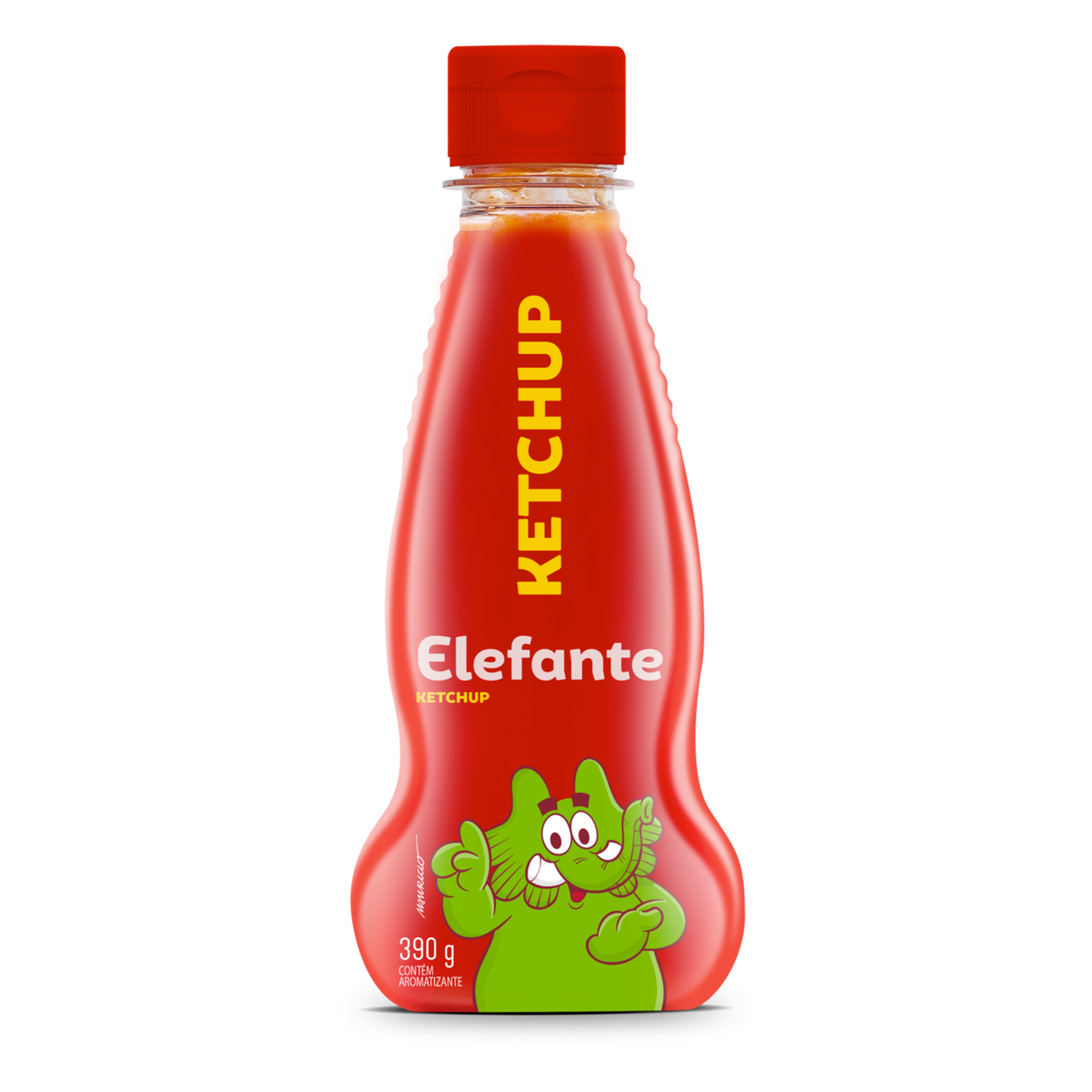 Ketchup Elefante Squeeze 390g