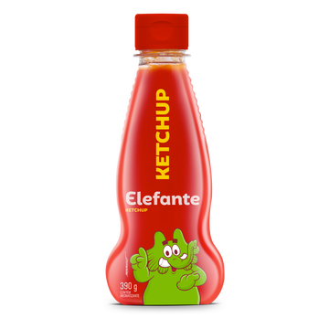 Ketchup Elefante Squeeze 390g