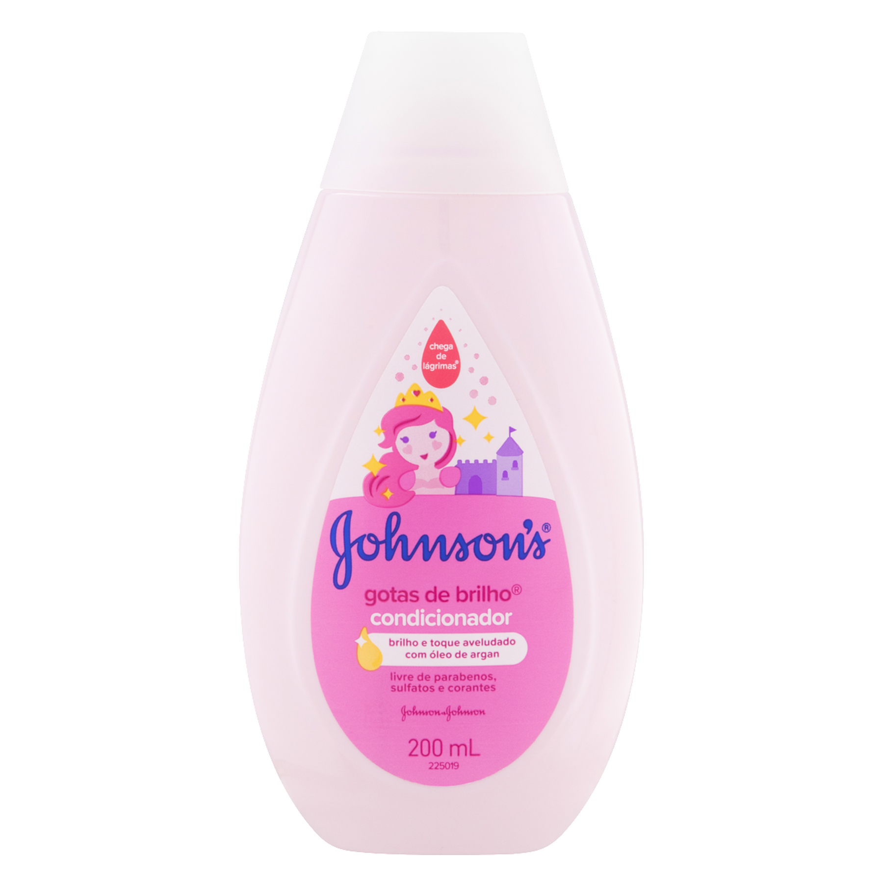 Condicionador Infantil Johnsons Gotas de Brilho Frasco 200ml