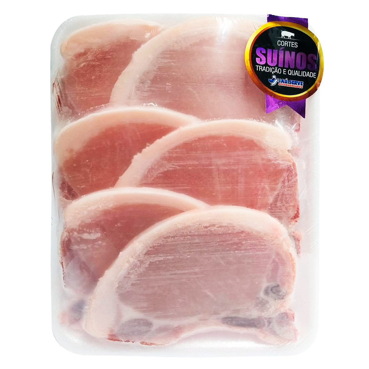 Carr&eacute; Bisteca Su&iacute;na Congelada aprox. 630g