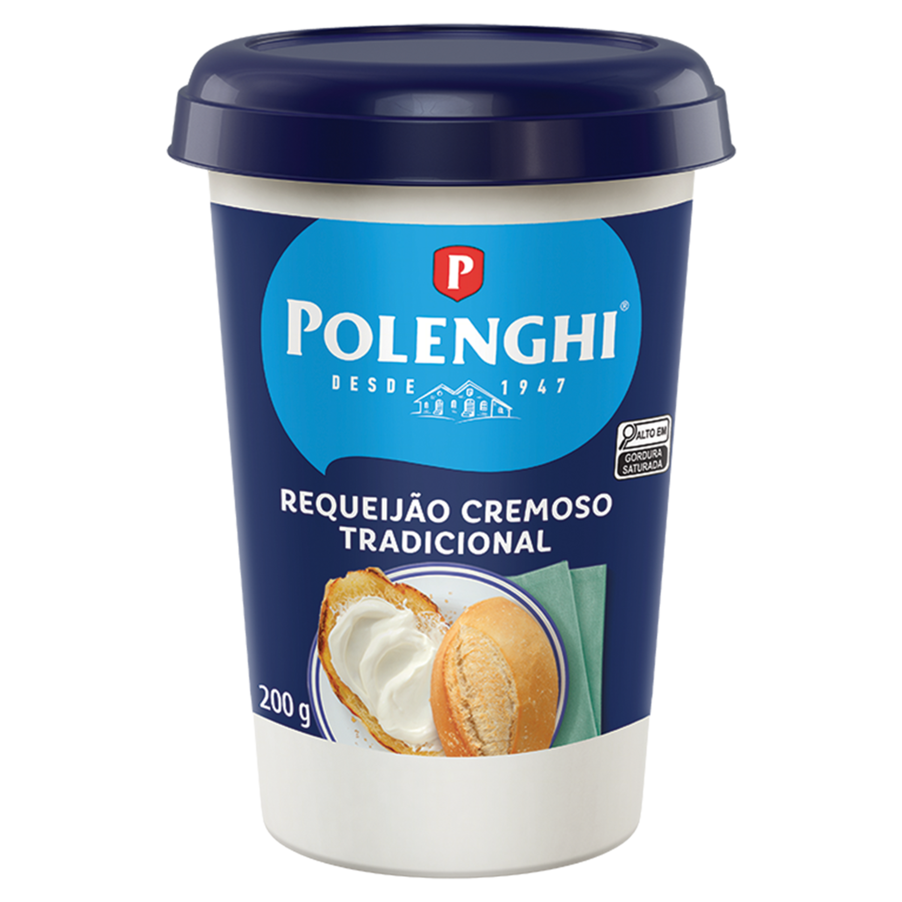 Requeijão Cremoso Tradicional Polenghi Copo 200g
