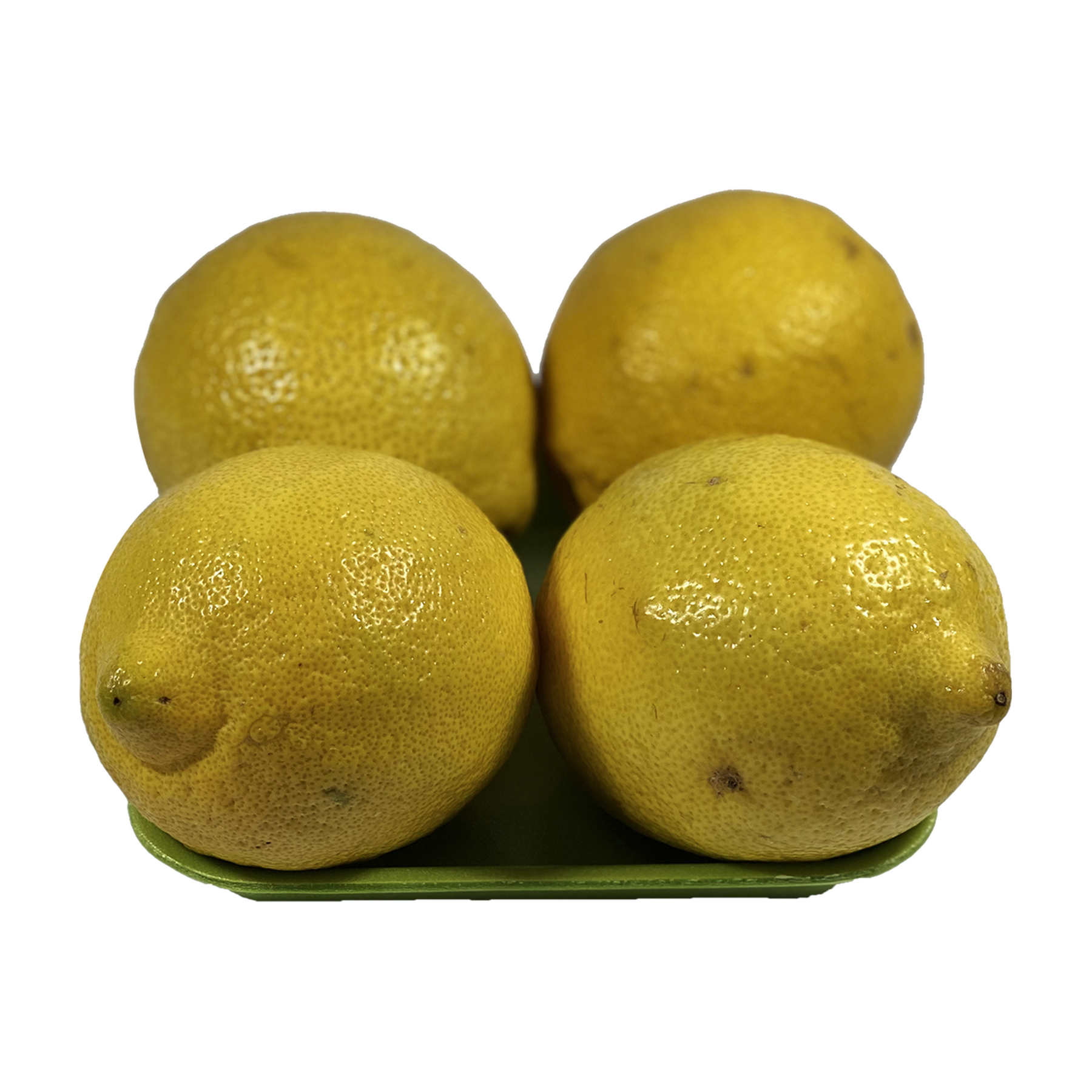 Limão Siciliano - Bandeja C/4 Unidades aprox. 520g