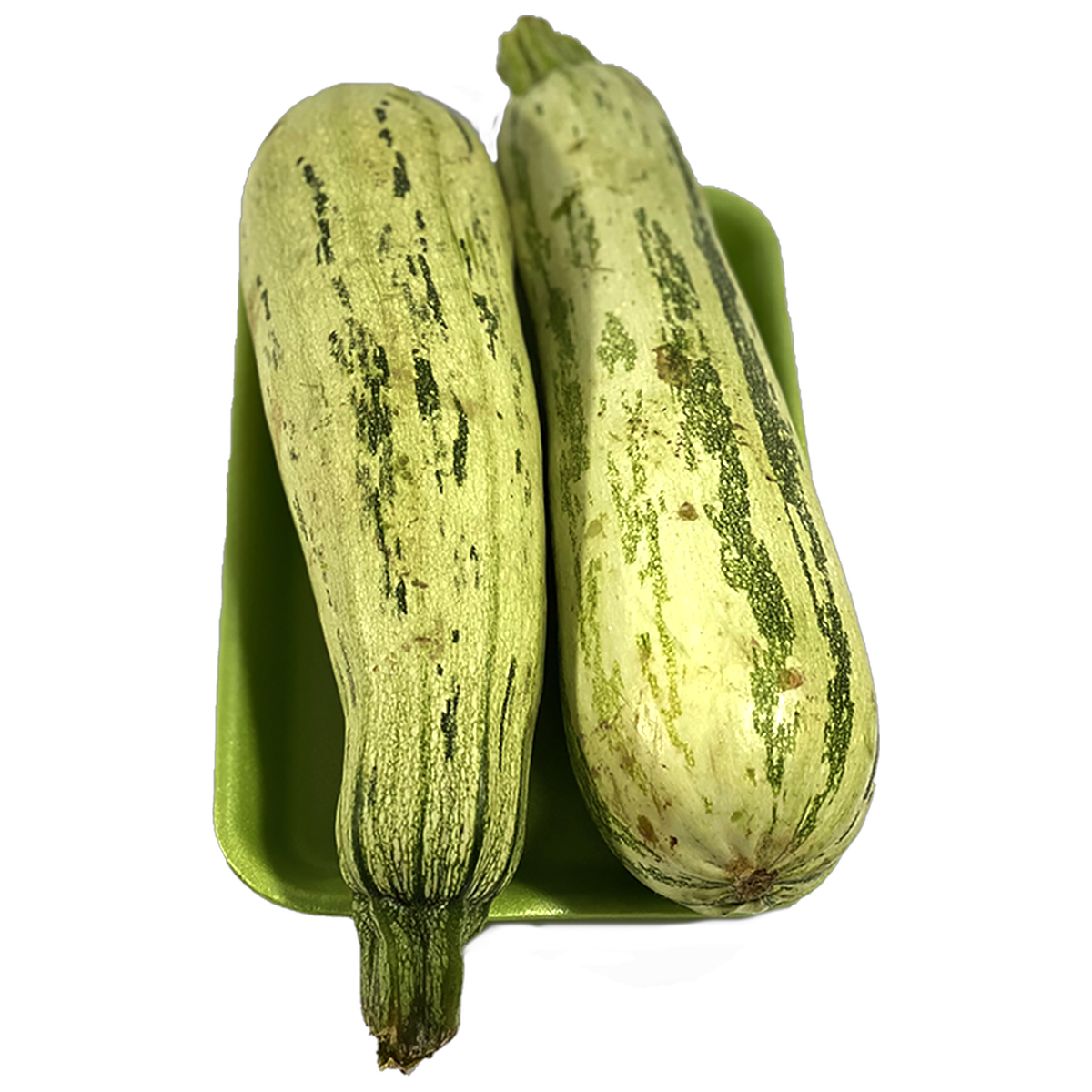 Abobrinha Italiana - Bandeja C/2 Unidades aprox. 630g