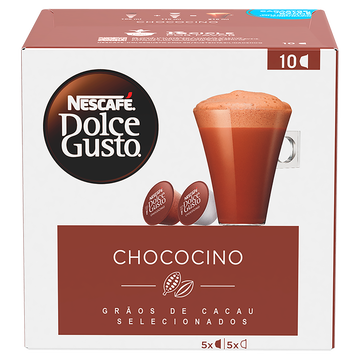 Chococino em Cápsula Dolce Gusto Nescafé Caixa C/10 Unidades