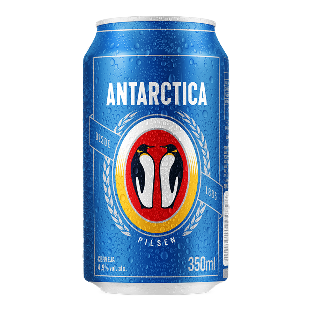 Cerveja Antarctica Pilsen Lata 350ml