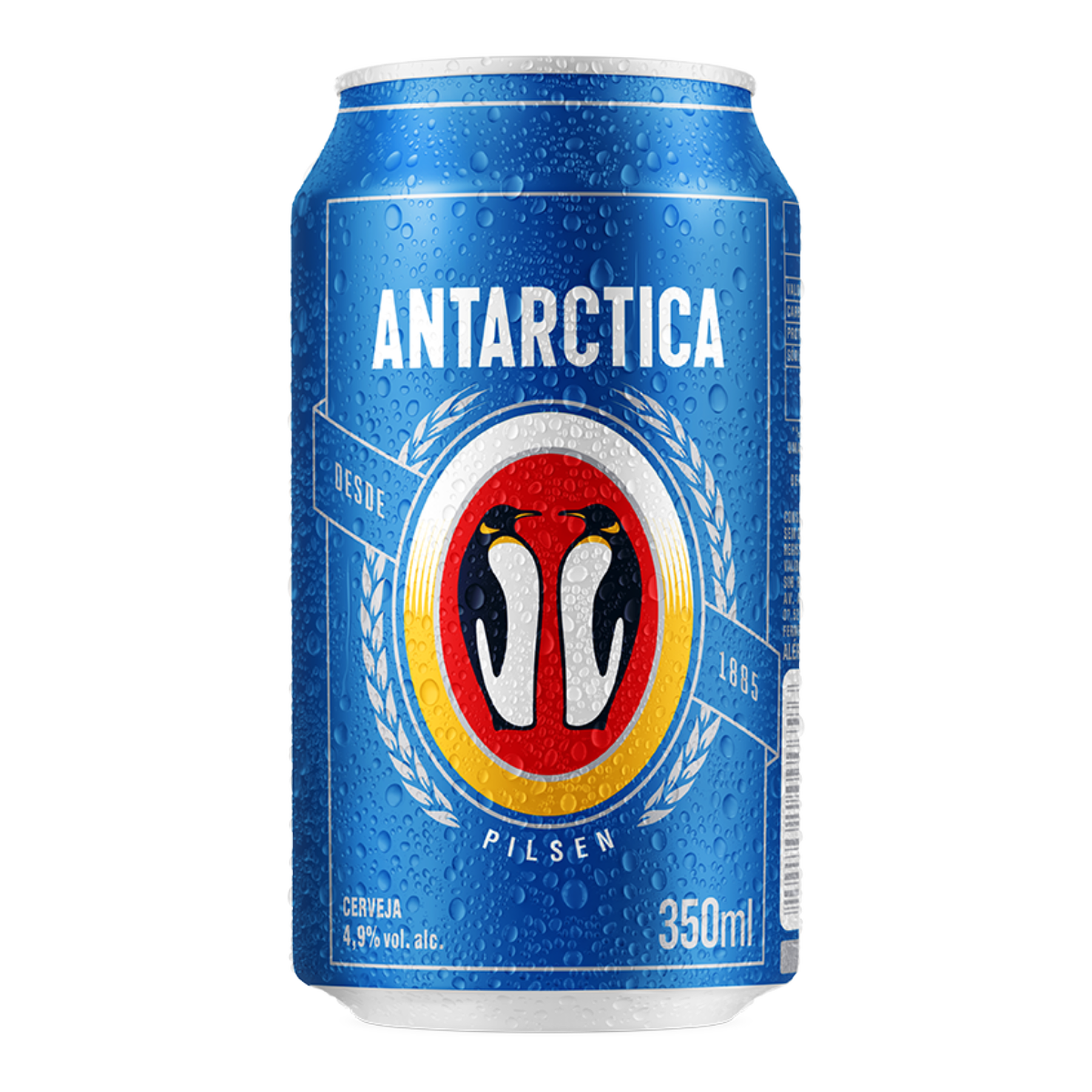 Cerveja Antarctica Pilsen Lata 350ml